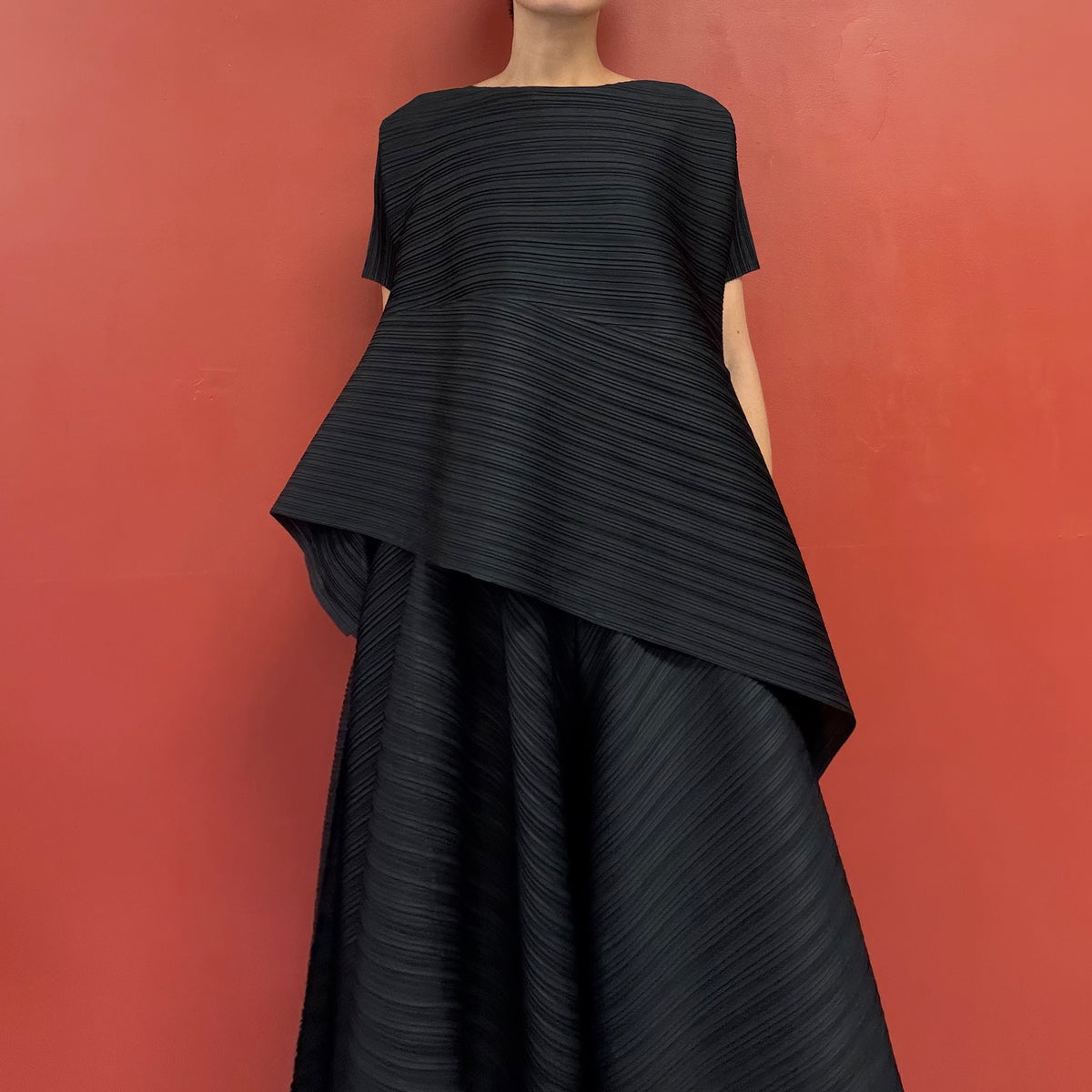 Pleats top