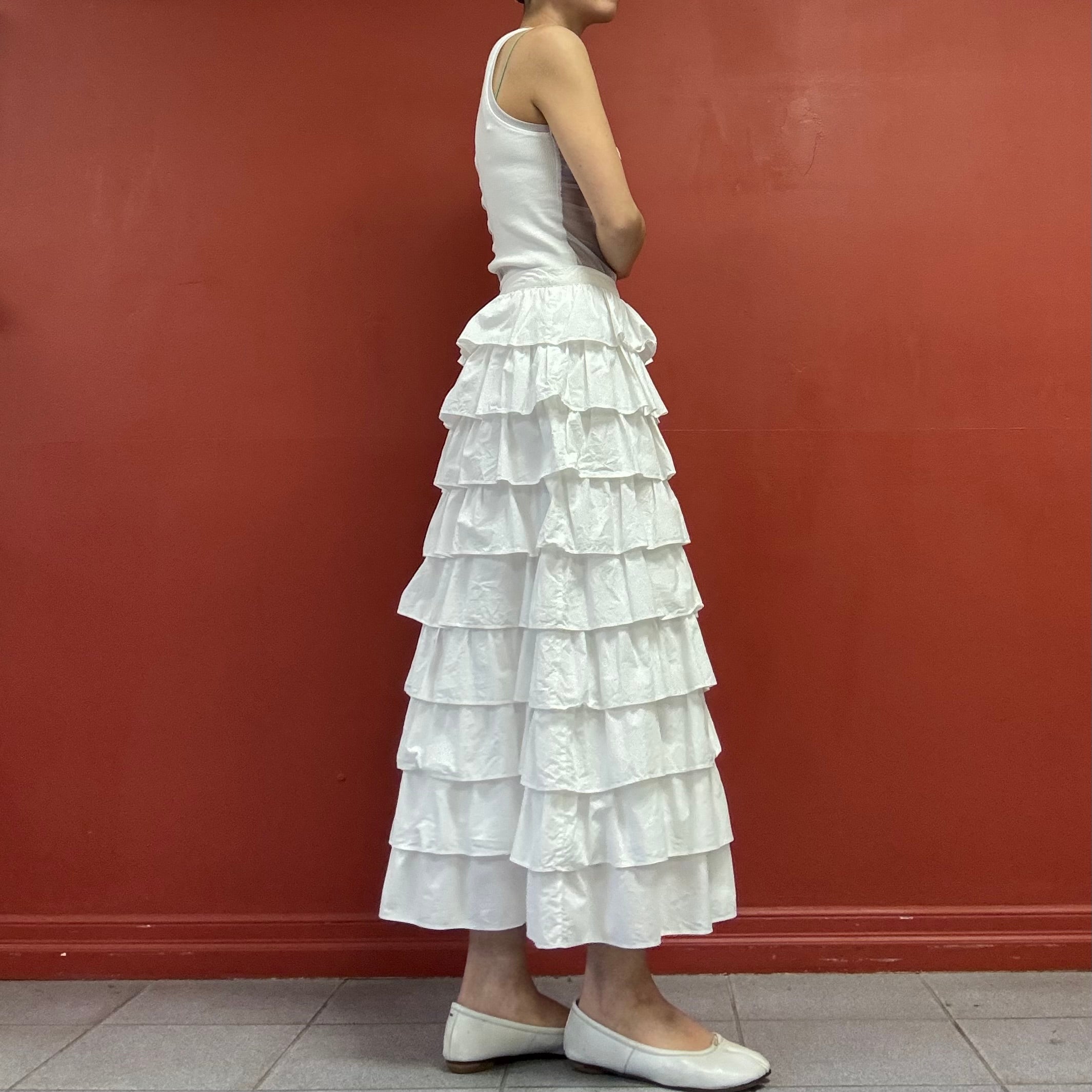 Tiered Skirt
