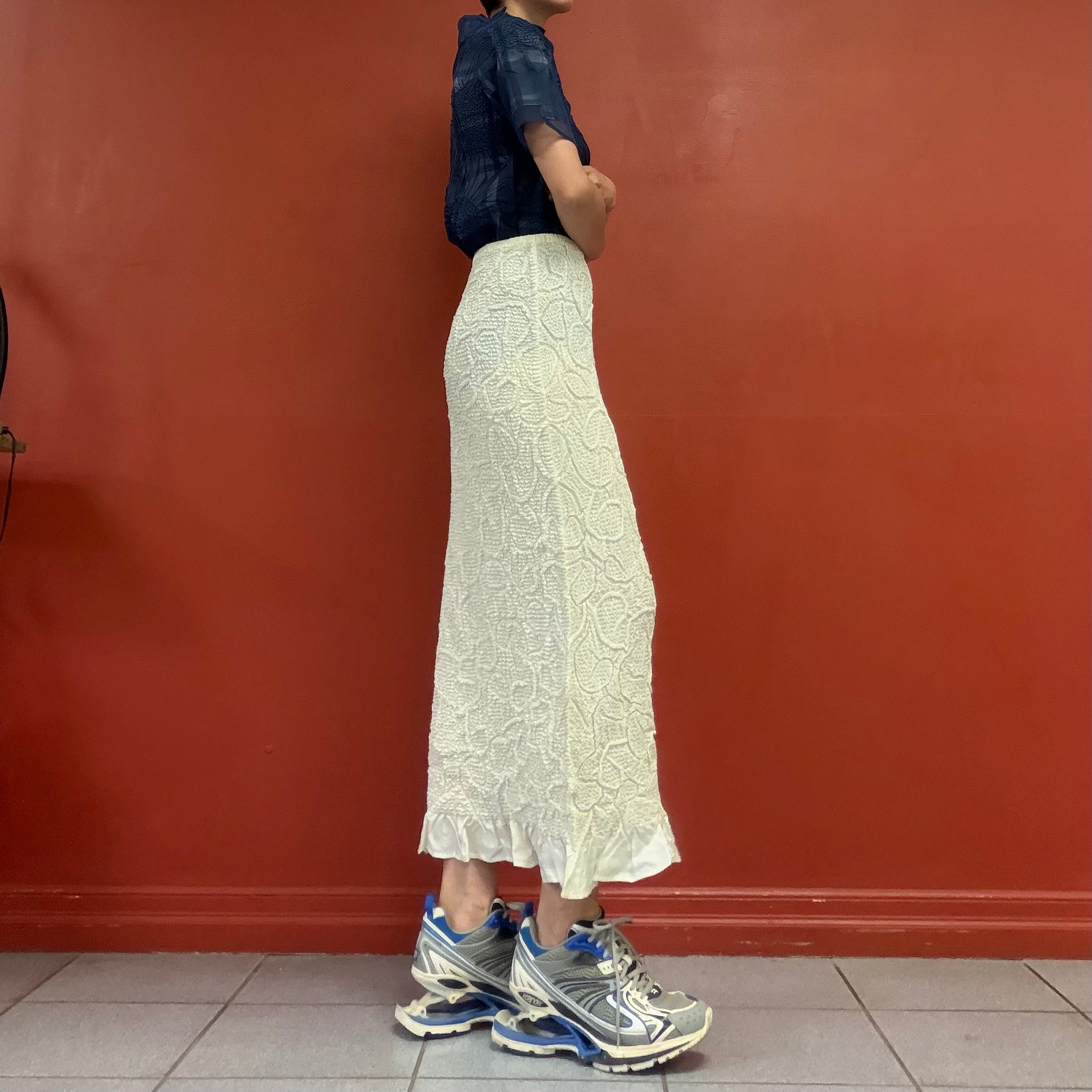 PEPLUM by YOSHIKI HISHINUMA pencil skirt