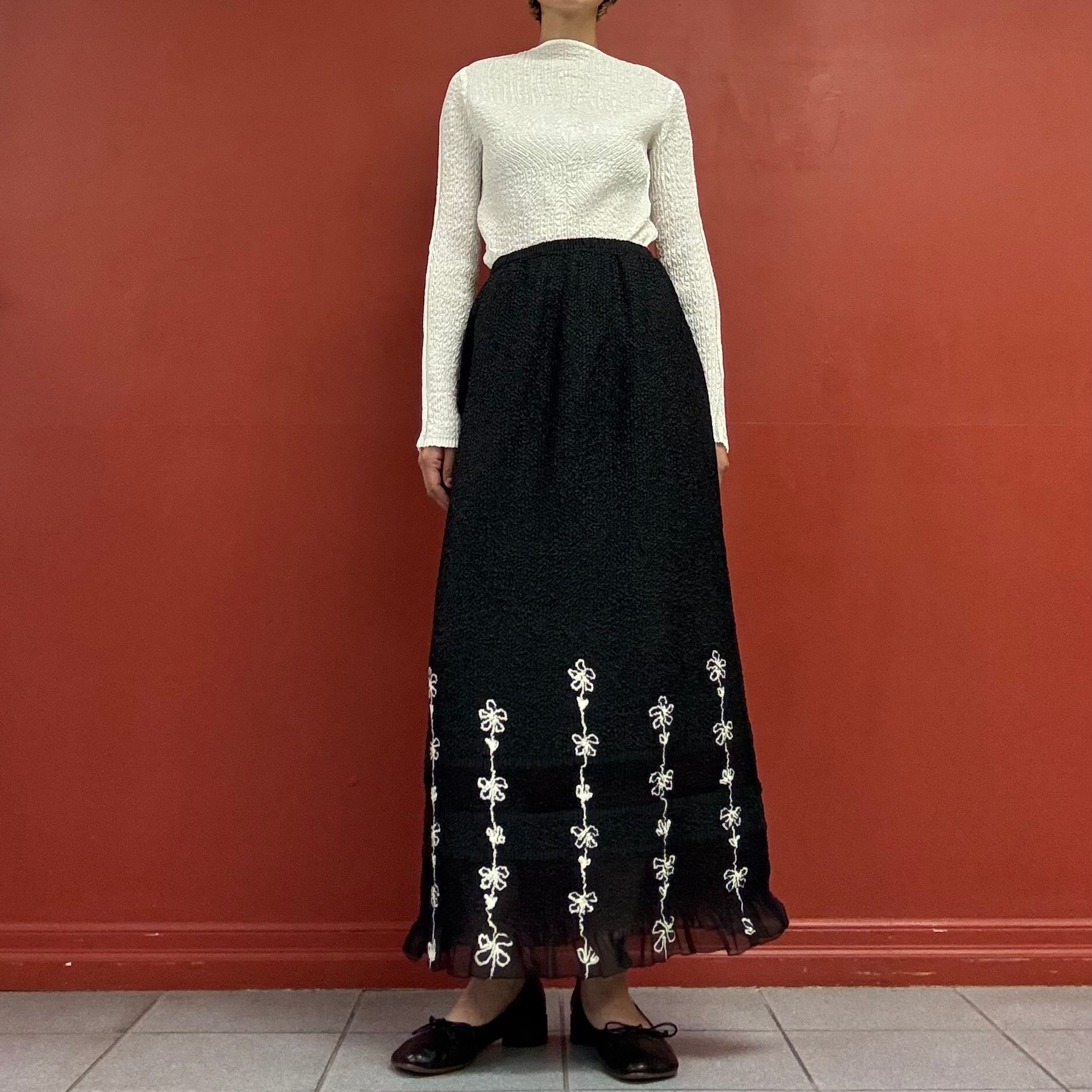 PEPLUM by YOSHIKI HISHINUMA skirt