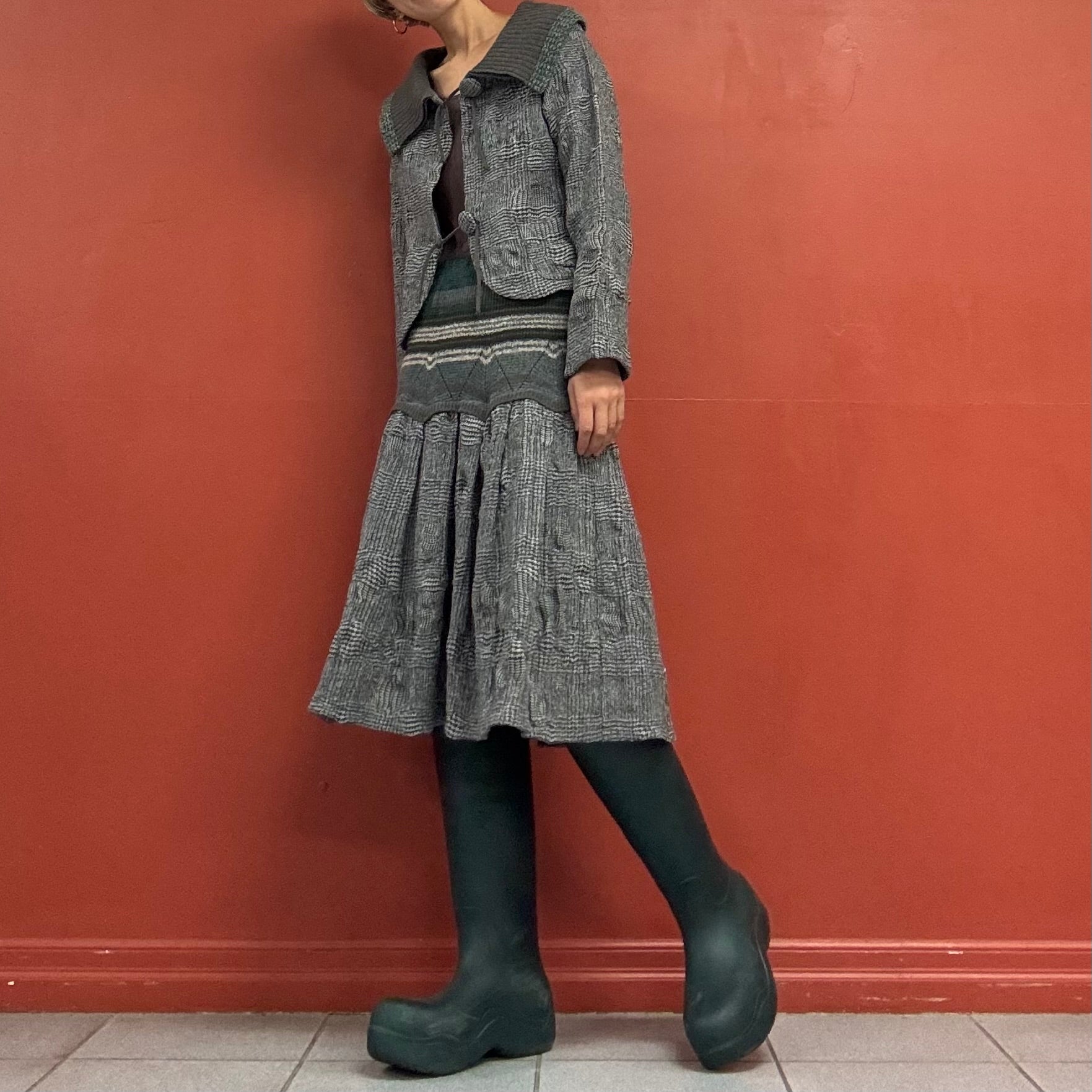Wool jacket