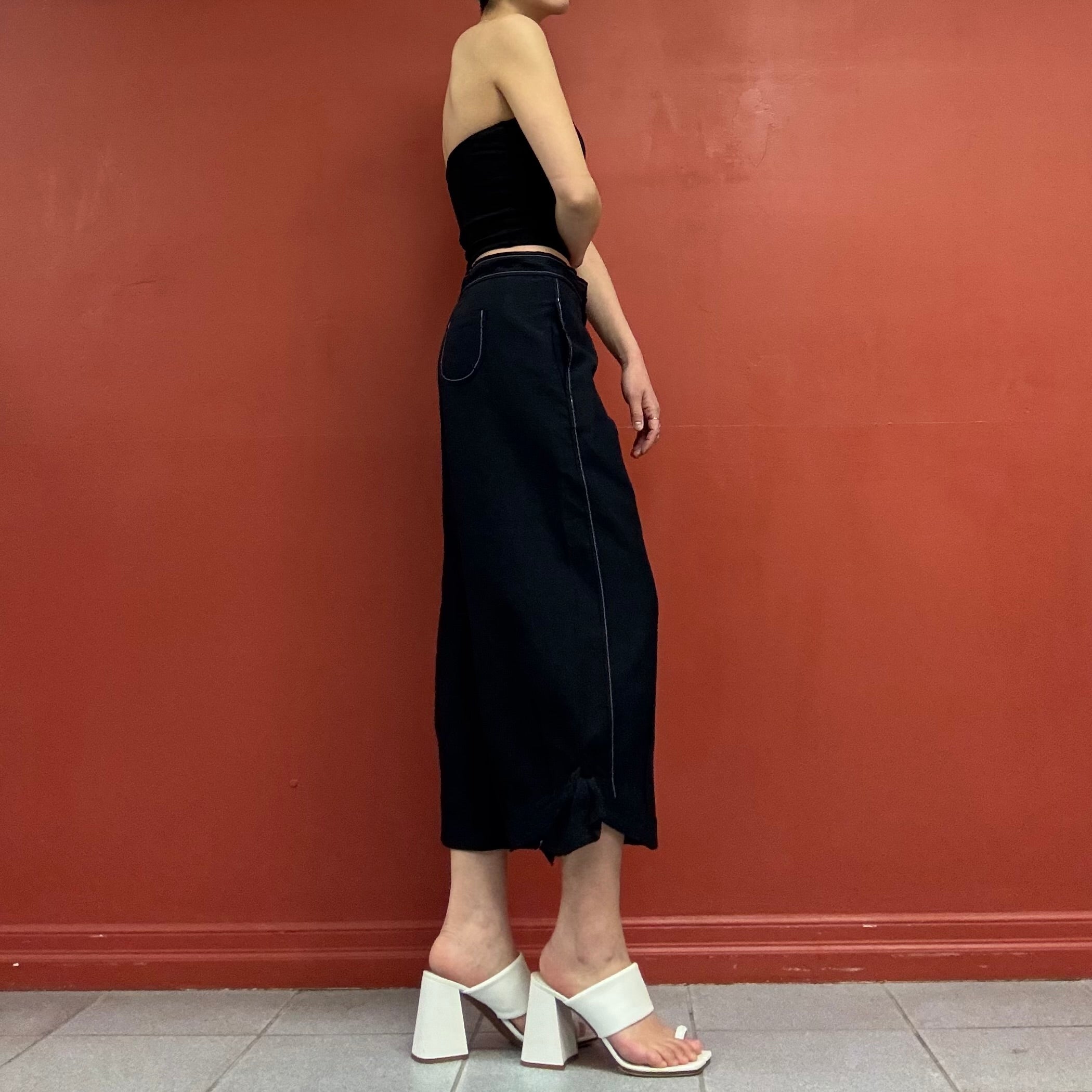 Cropped Pants