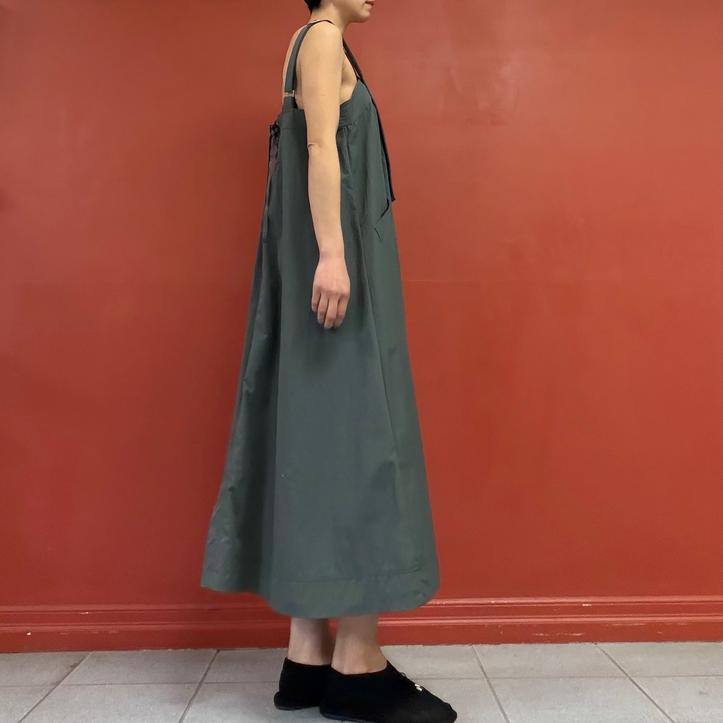 Lace up dress