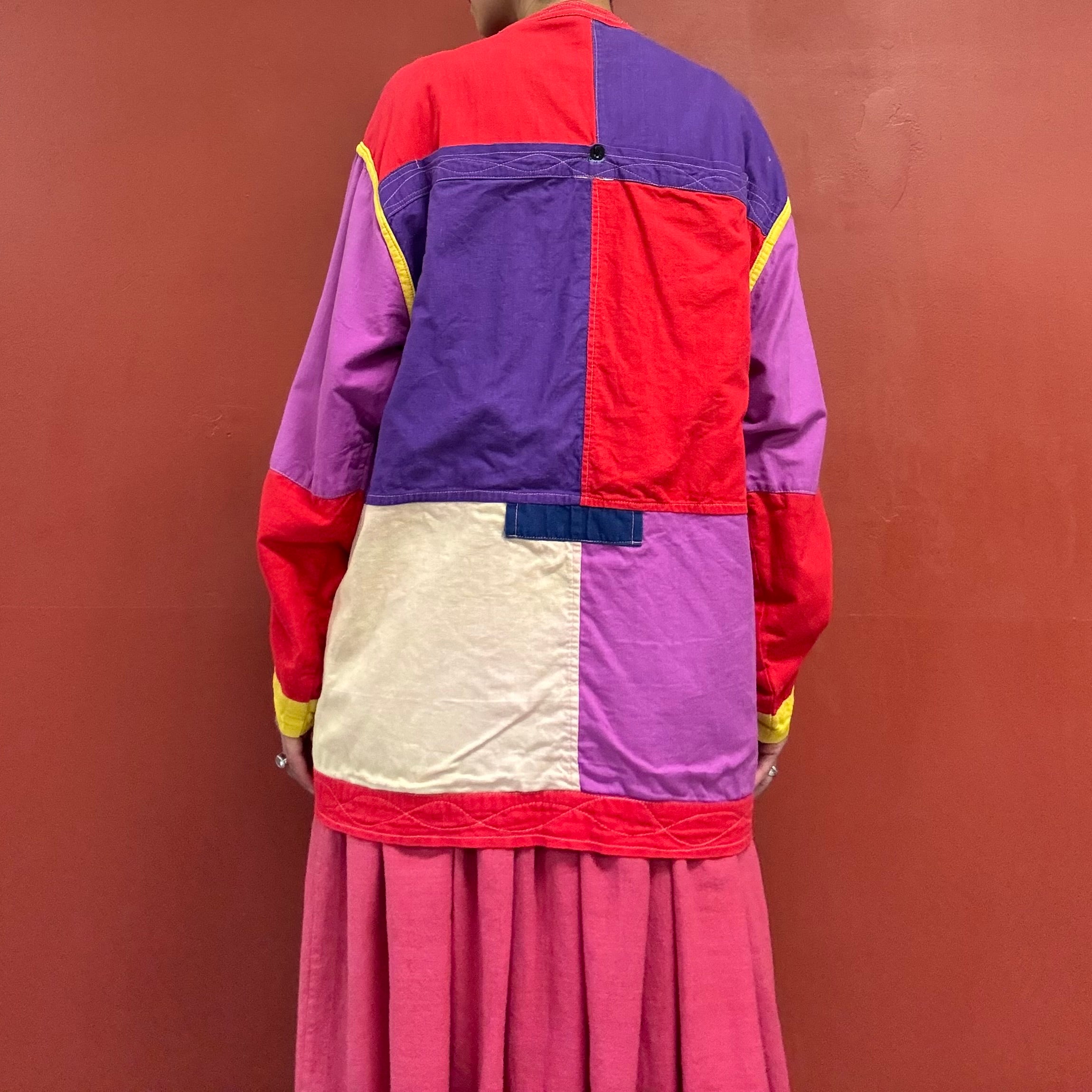 70s80s reversible jacket