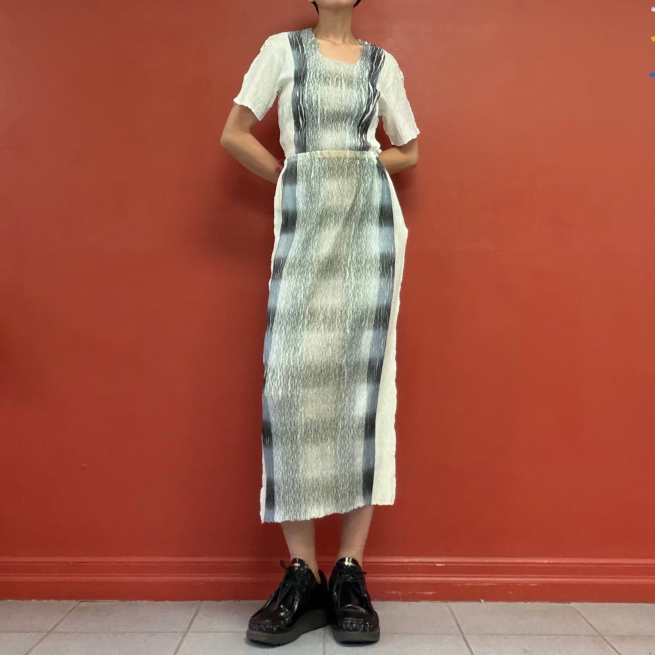 Inoue pleats skirt