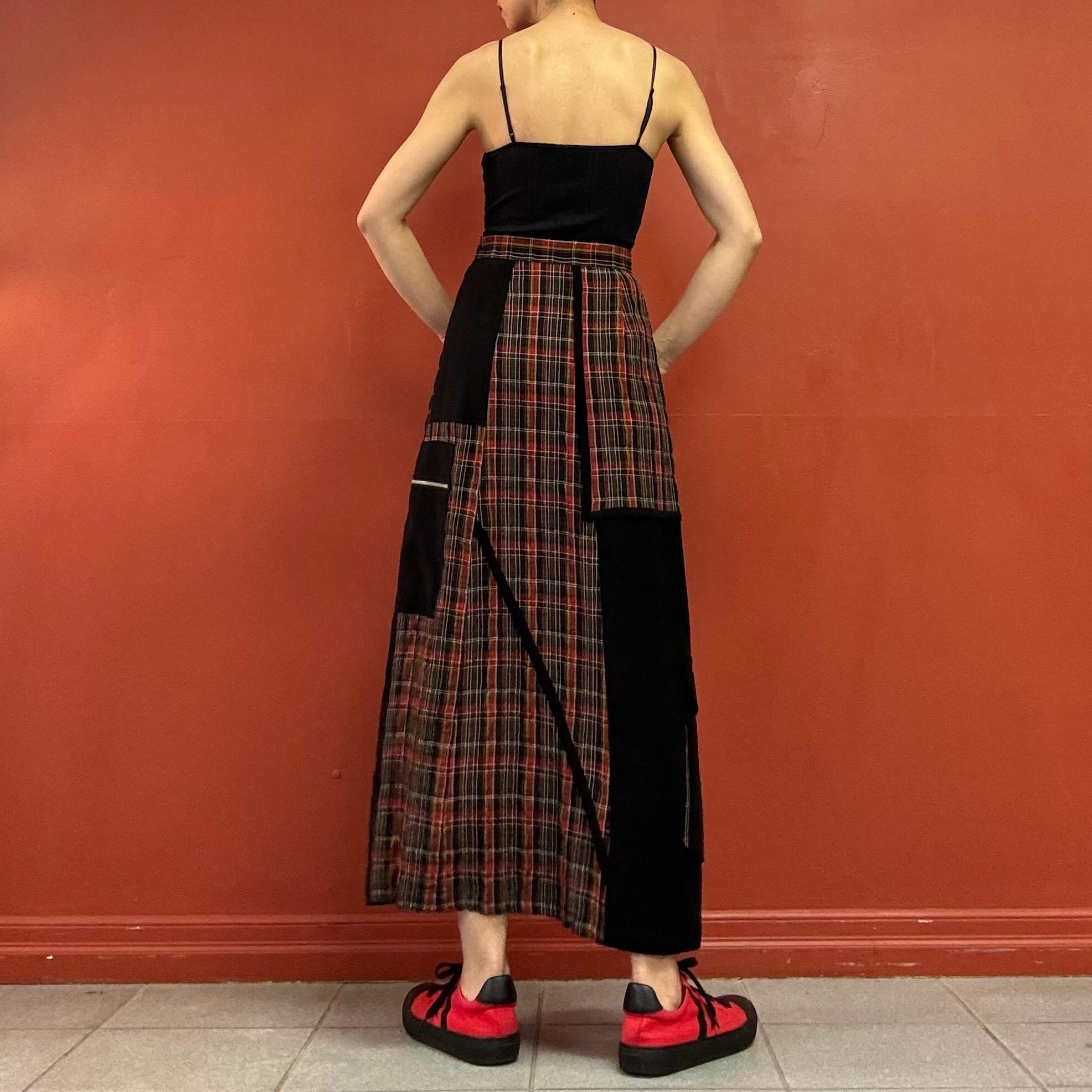 Check Skirt
