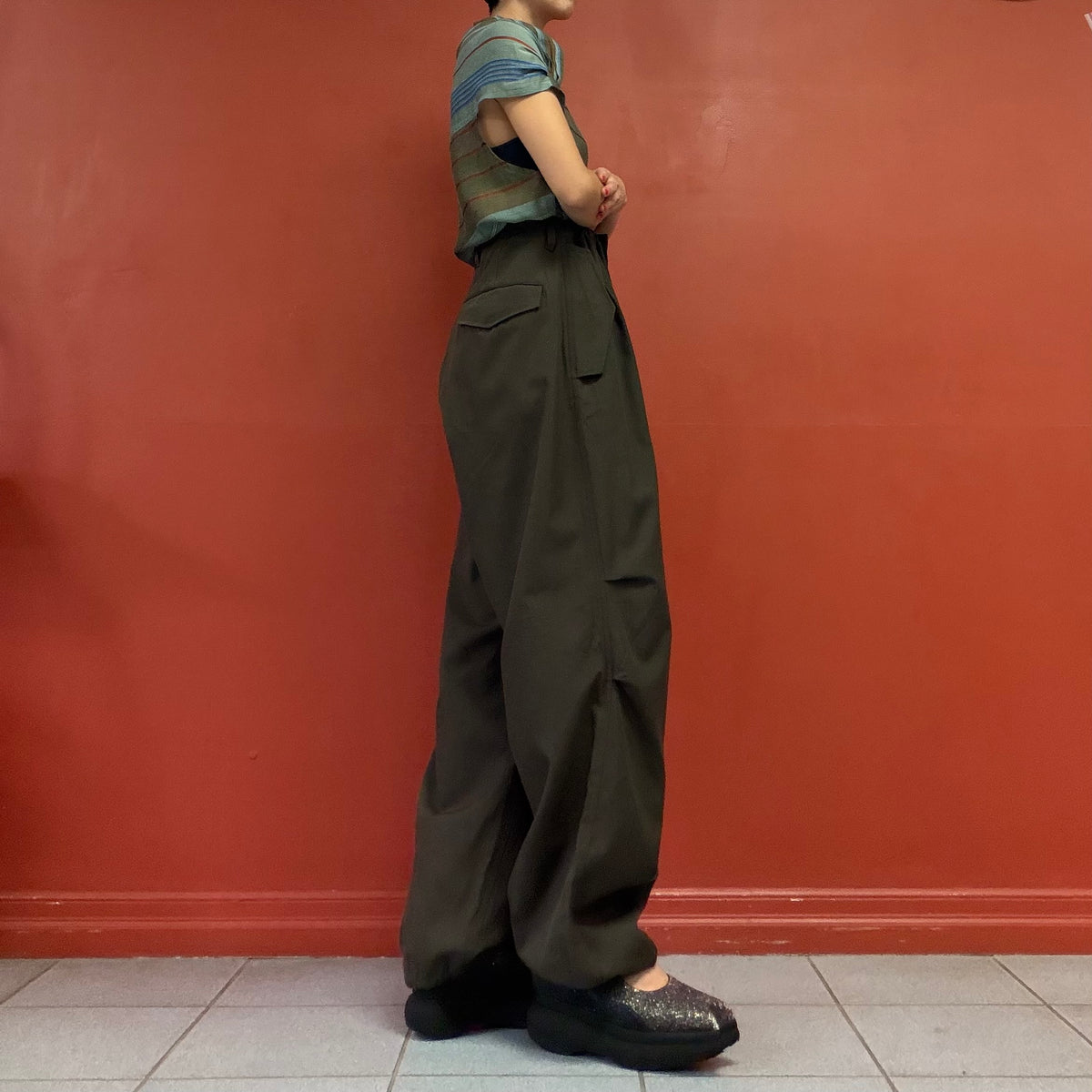 stein(ssstein) parachute pants