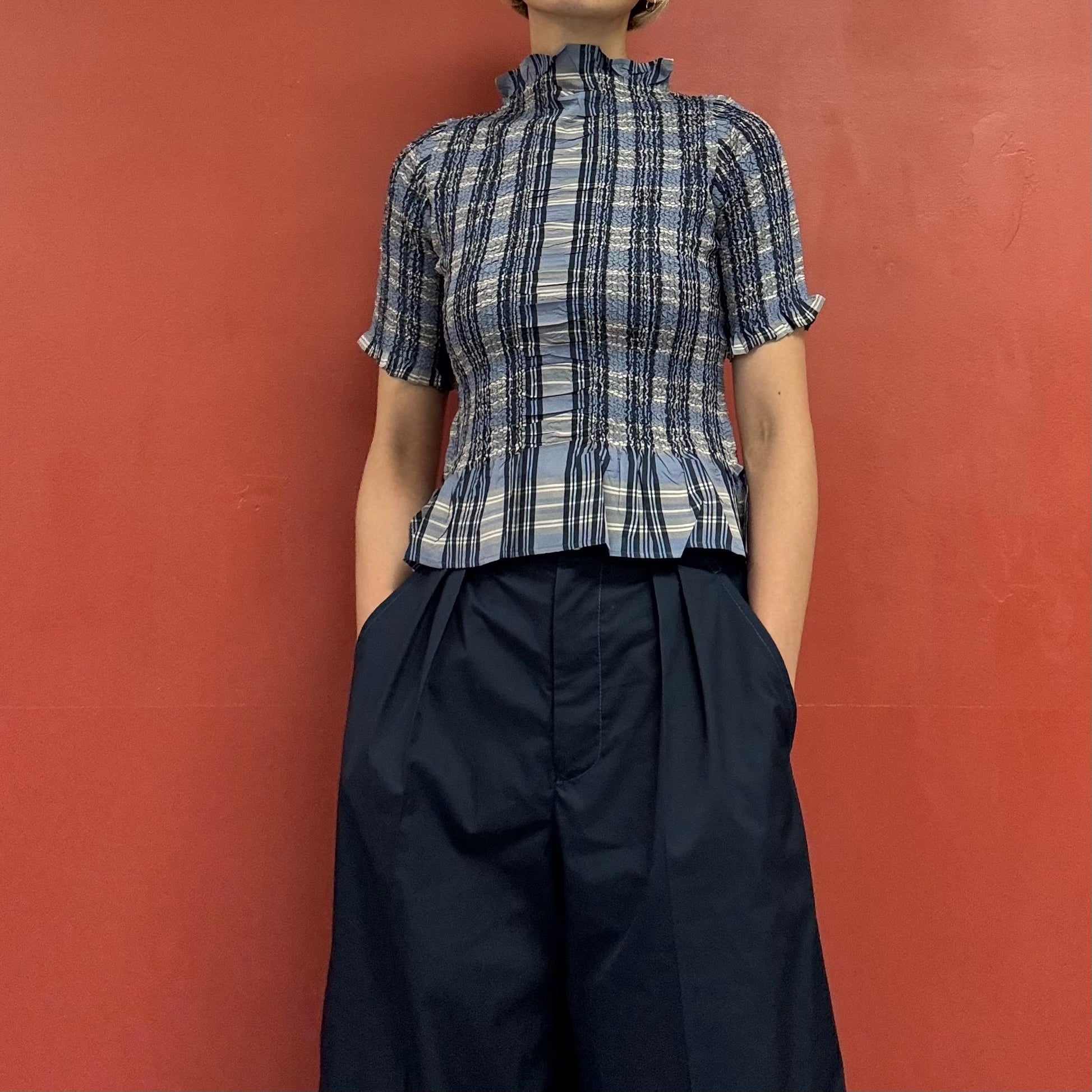 PEPLUM by YOSHIKI HISHINUMA top