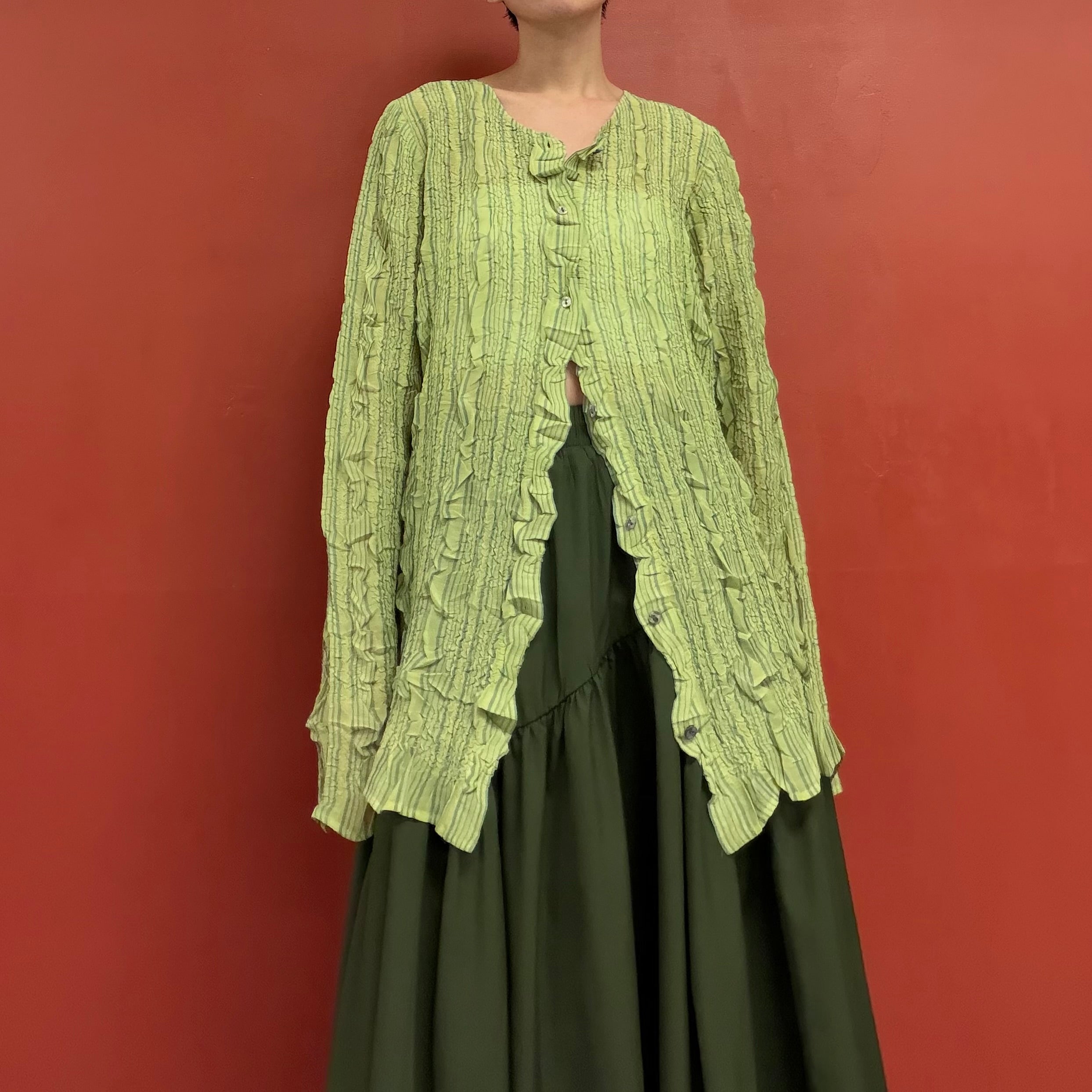 PEPLUM by YOSHIKI HISHINUMA shirt