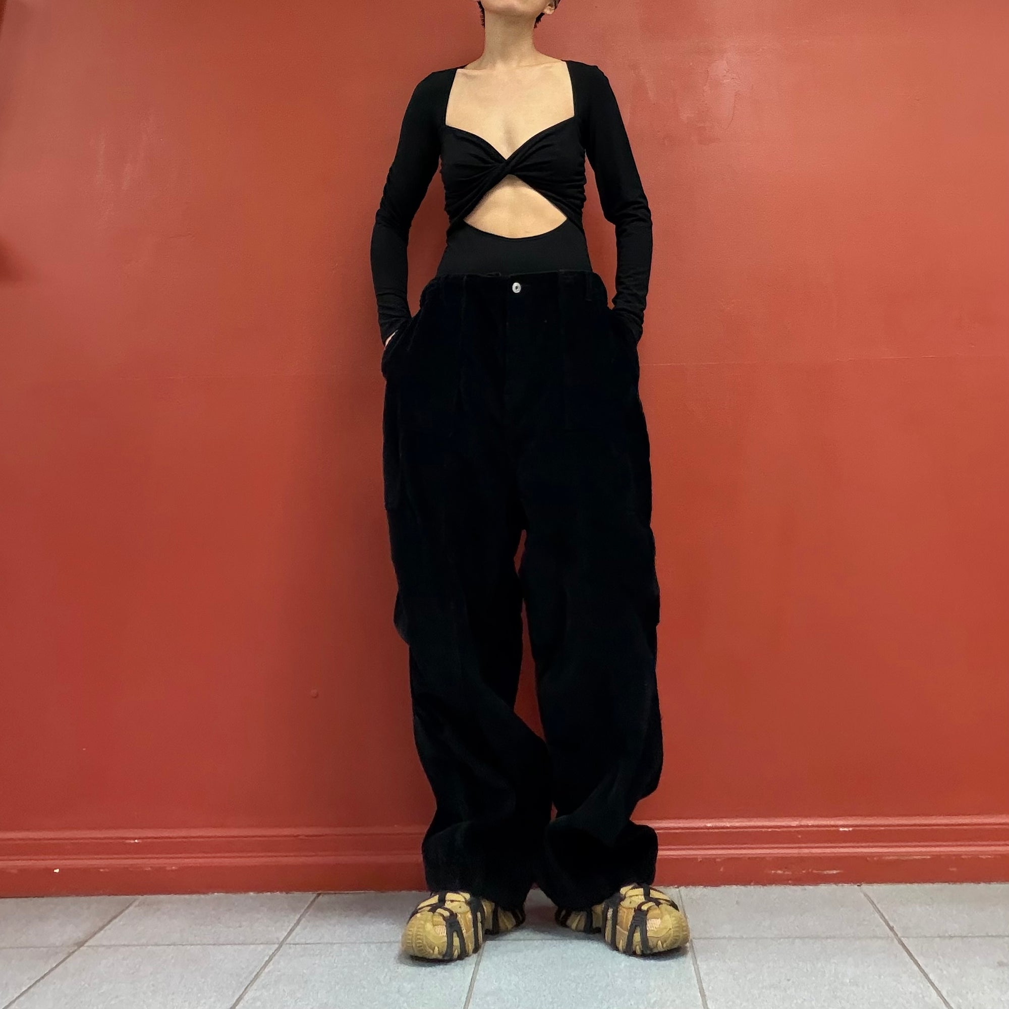 PERKES AND MINI corduroy pants