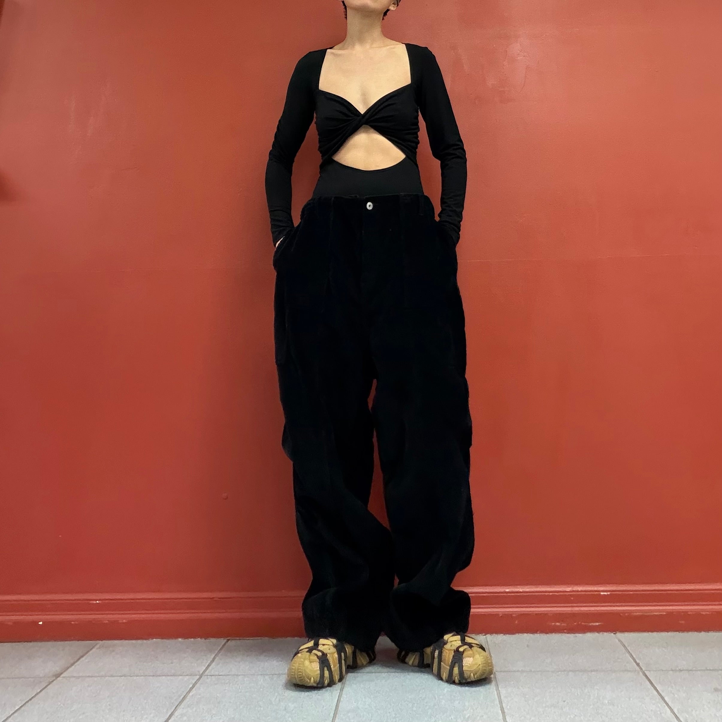 PERKES AND MINI corduroy pants