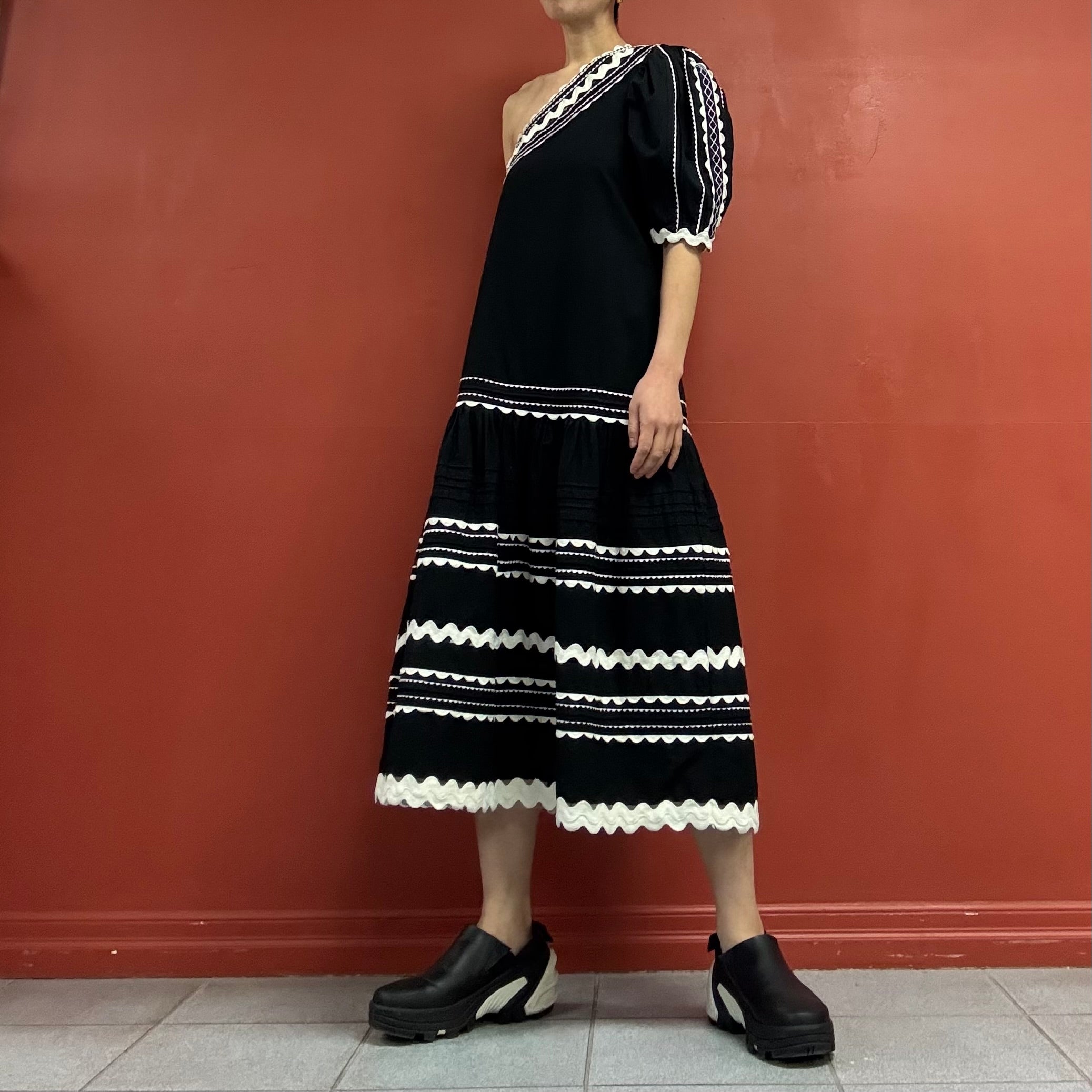 Sea newyork One Shoulder Dress