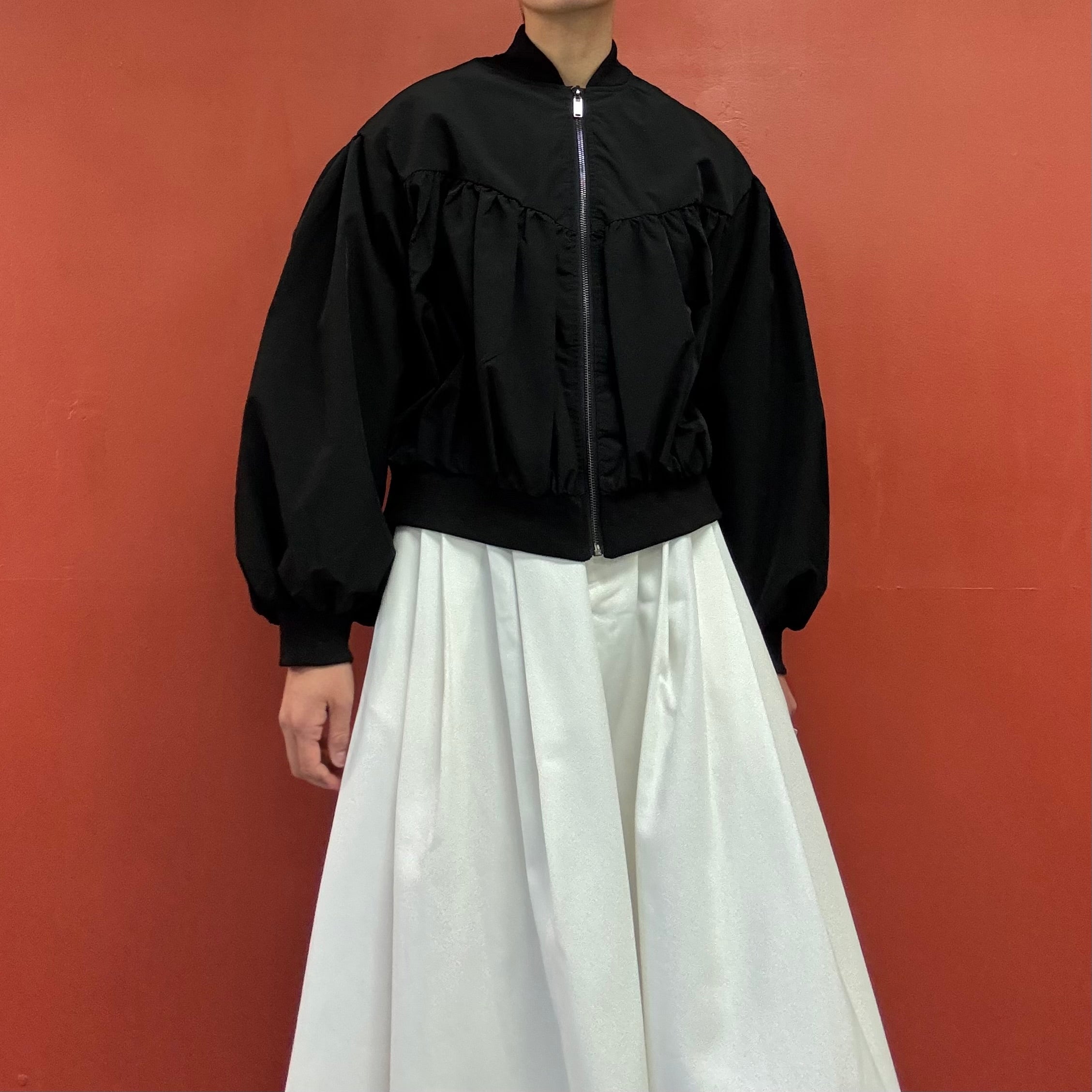 Puffy Sleeves Jacket