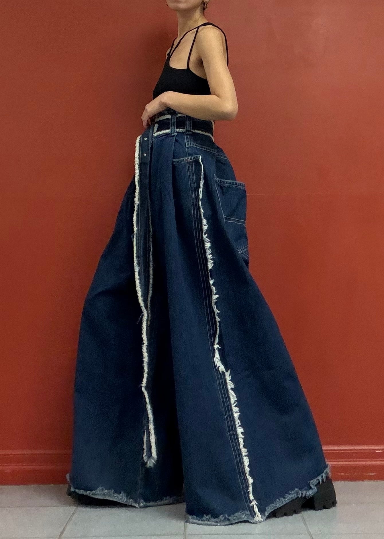 Maison MIHARA YASUHIRO wide jeans
