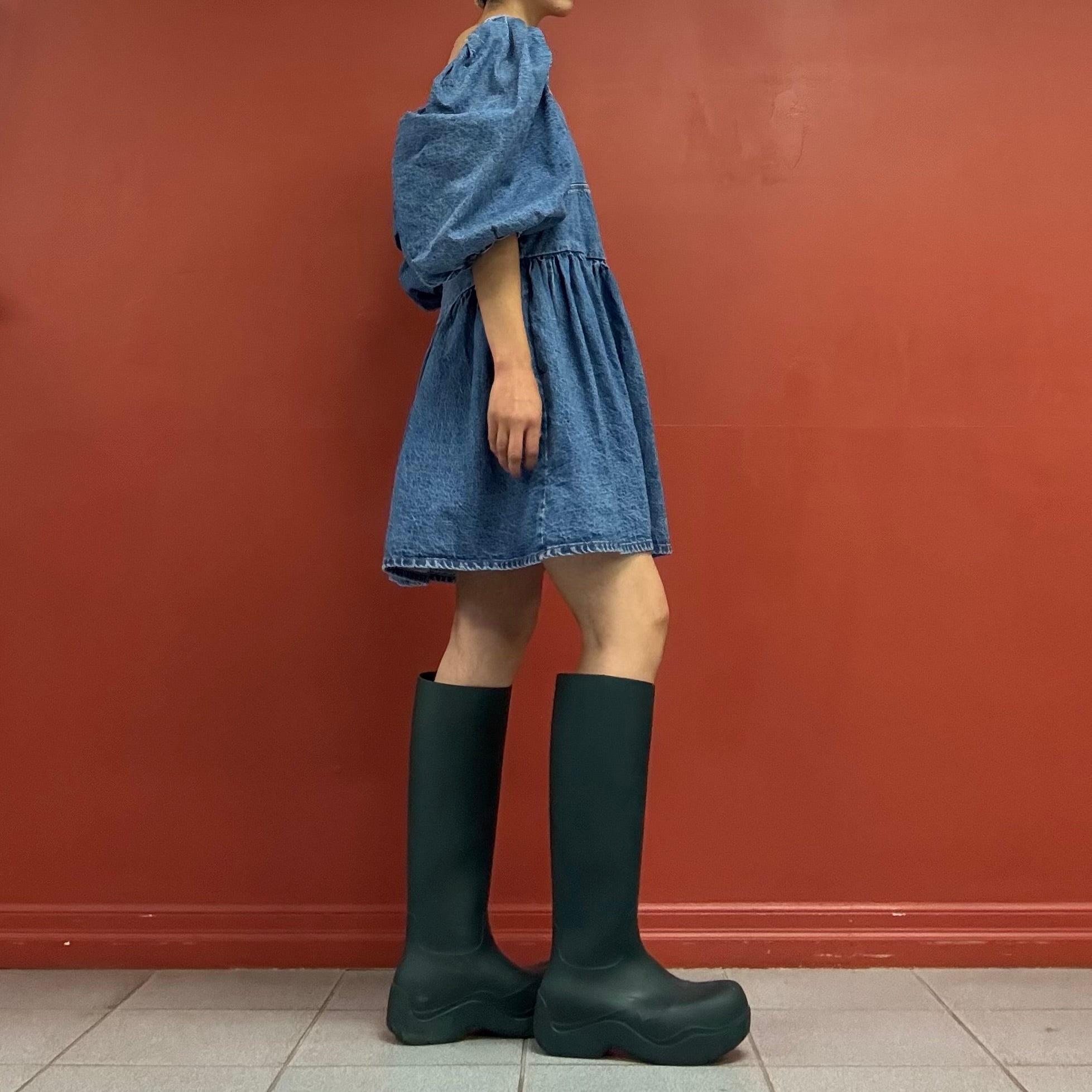 MSGM denim dress