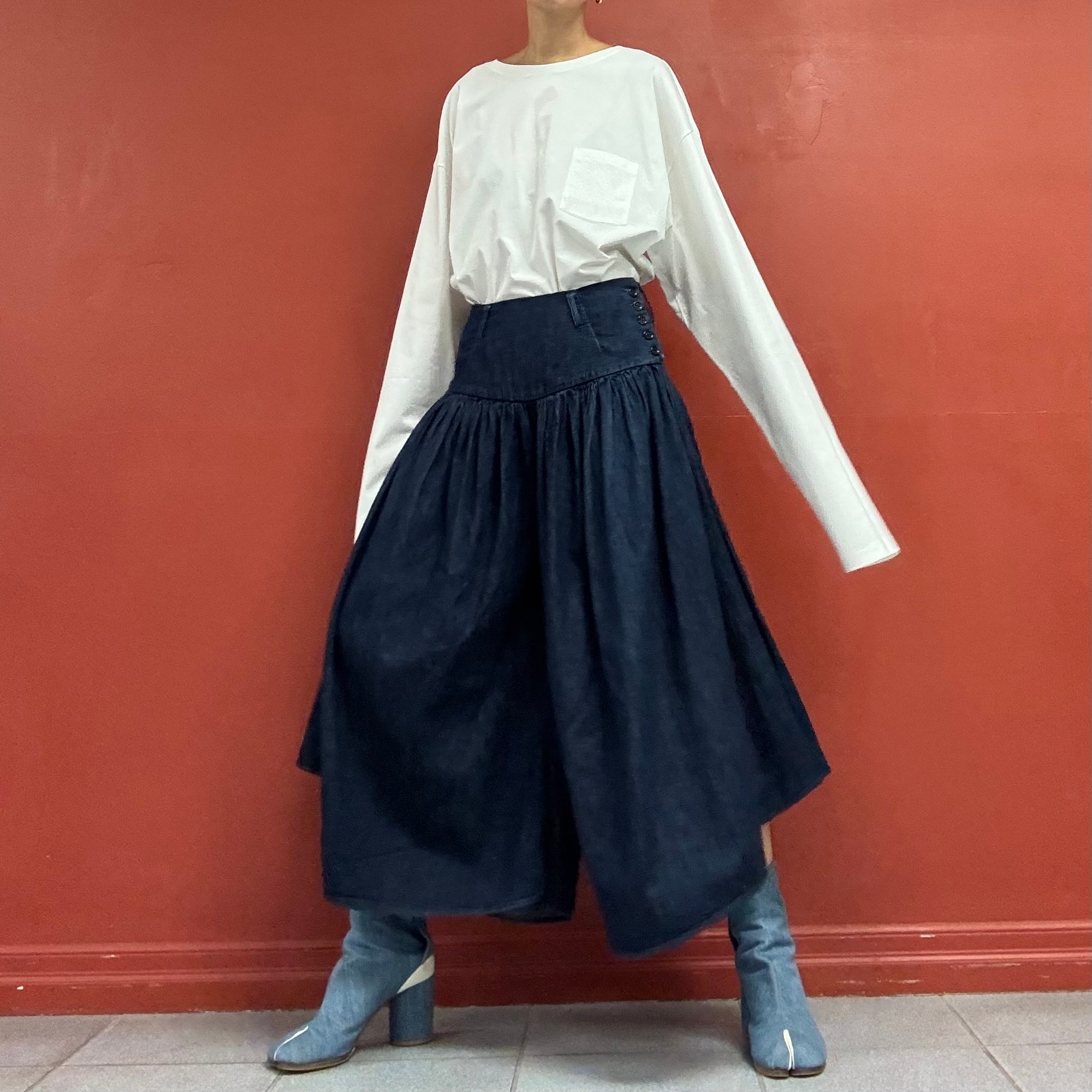 KAPITAL Hakama Pants