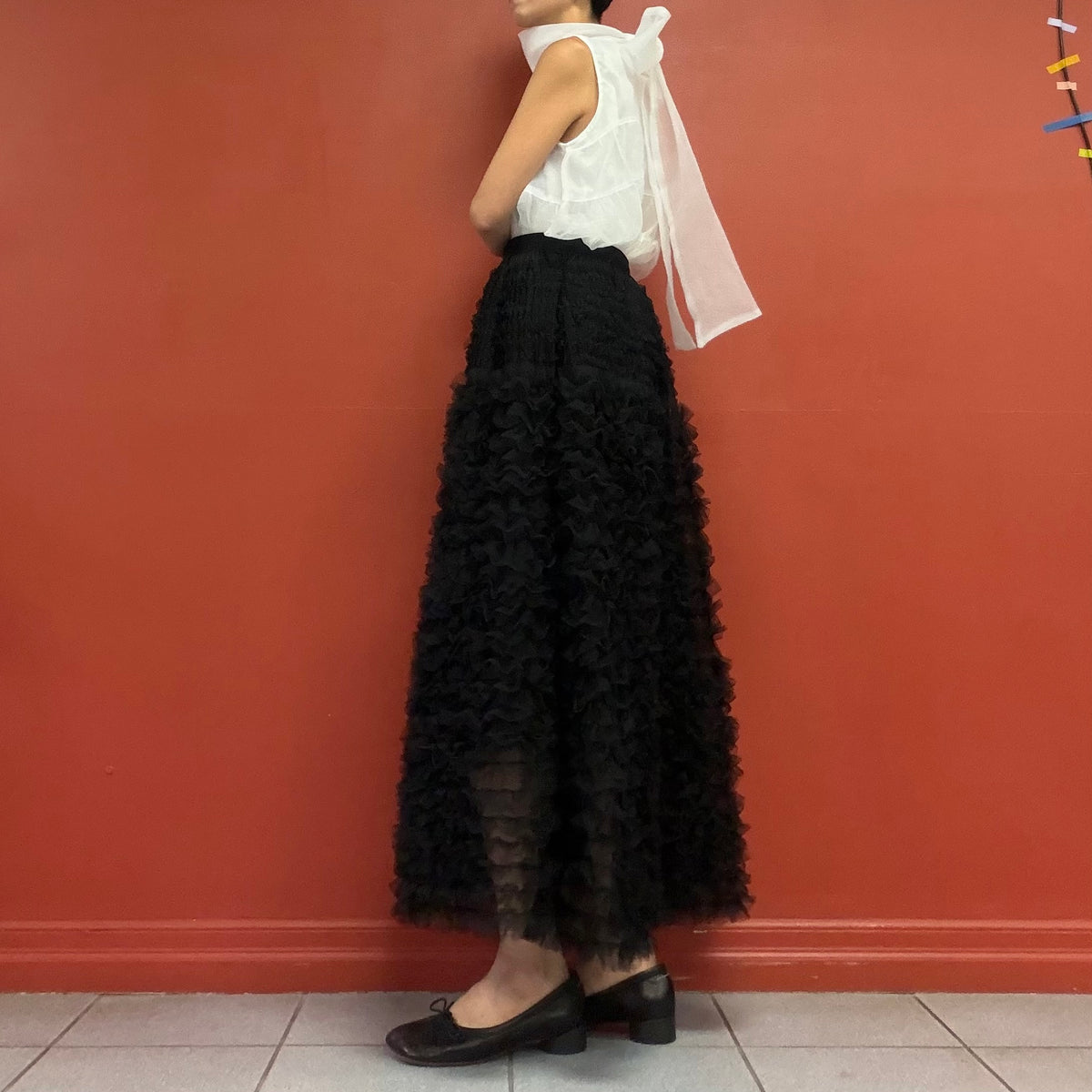 Tule skirt