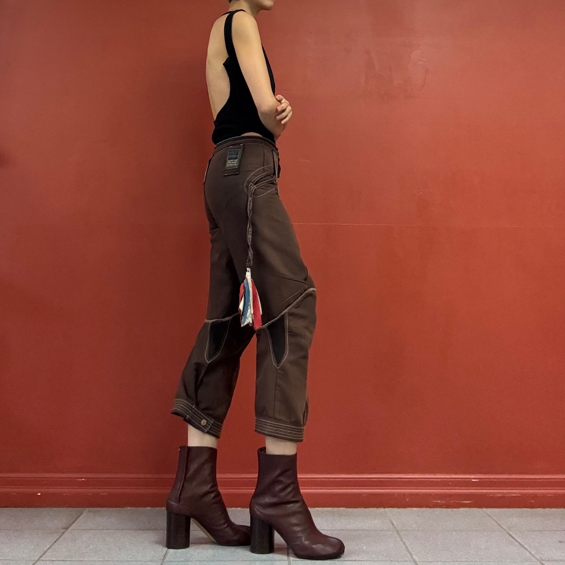 Marithé François Girbaud cropped pants