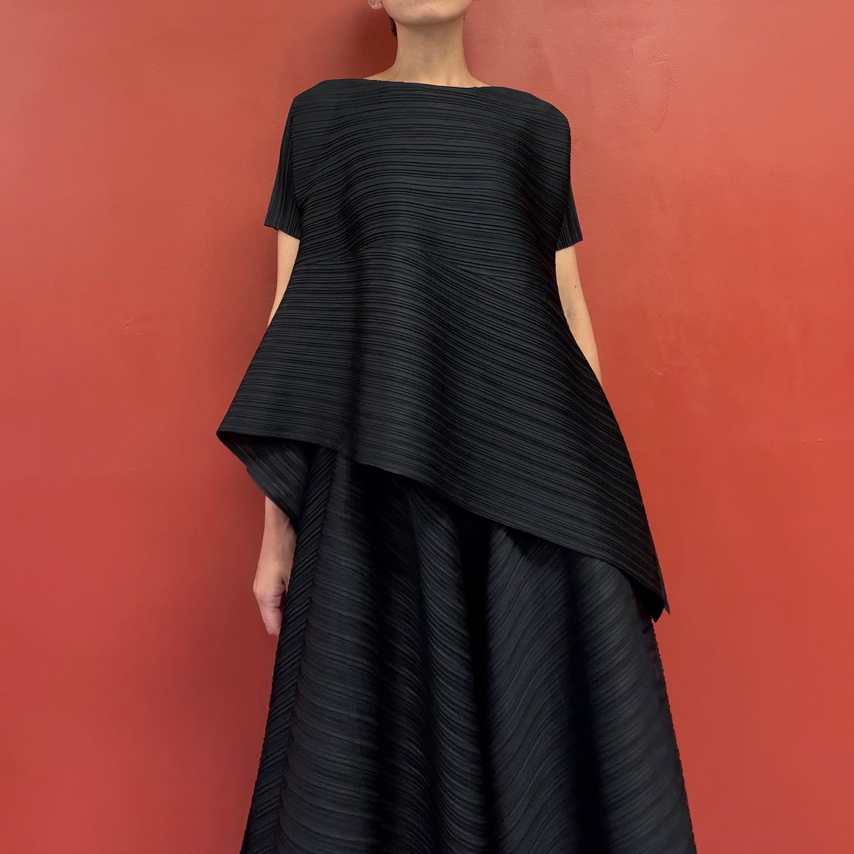 Pleats top