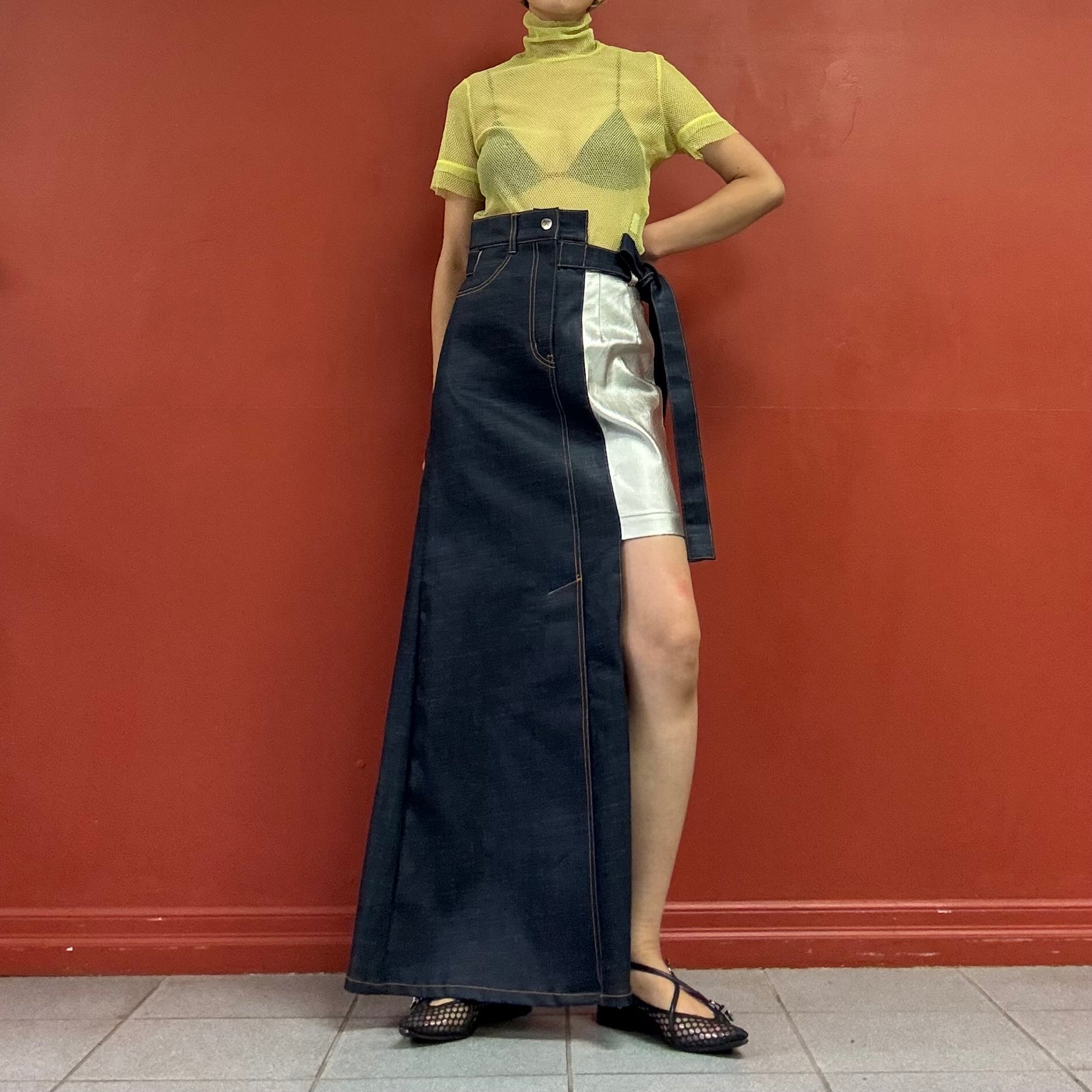 M.Y.O.B NYC docking skirt