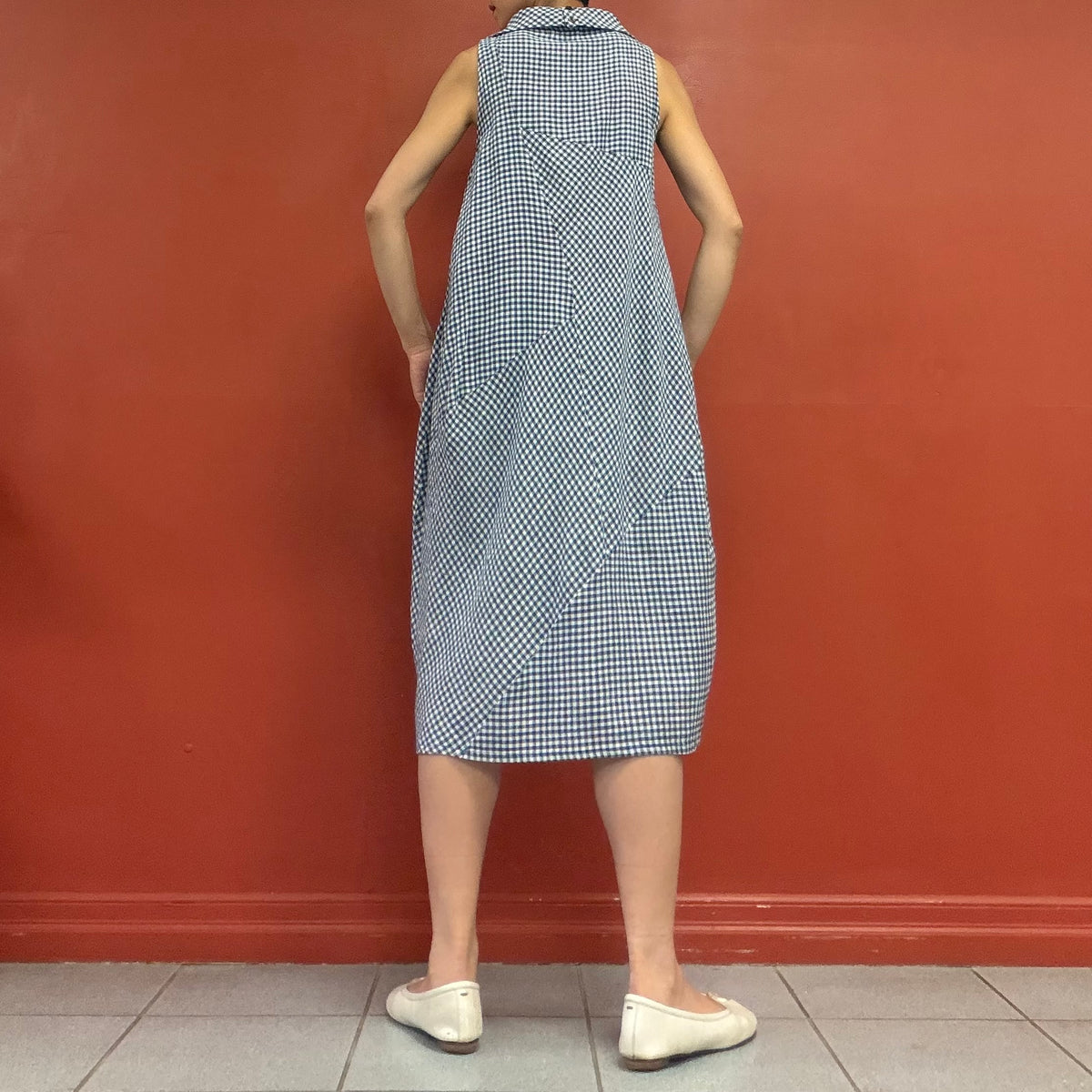 Picnic cocoon dress
