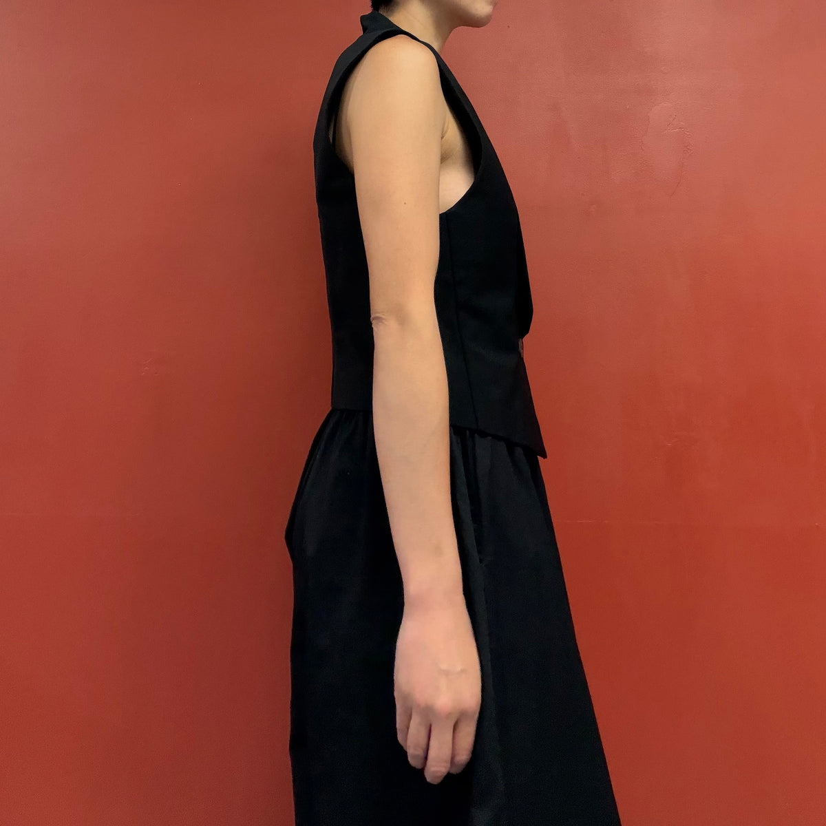 ISSEY MIYAKE vest