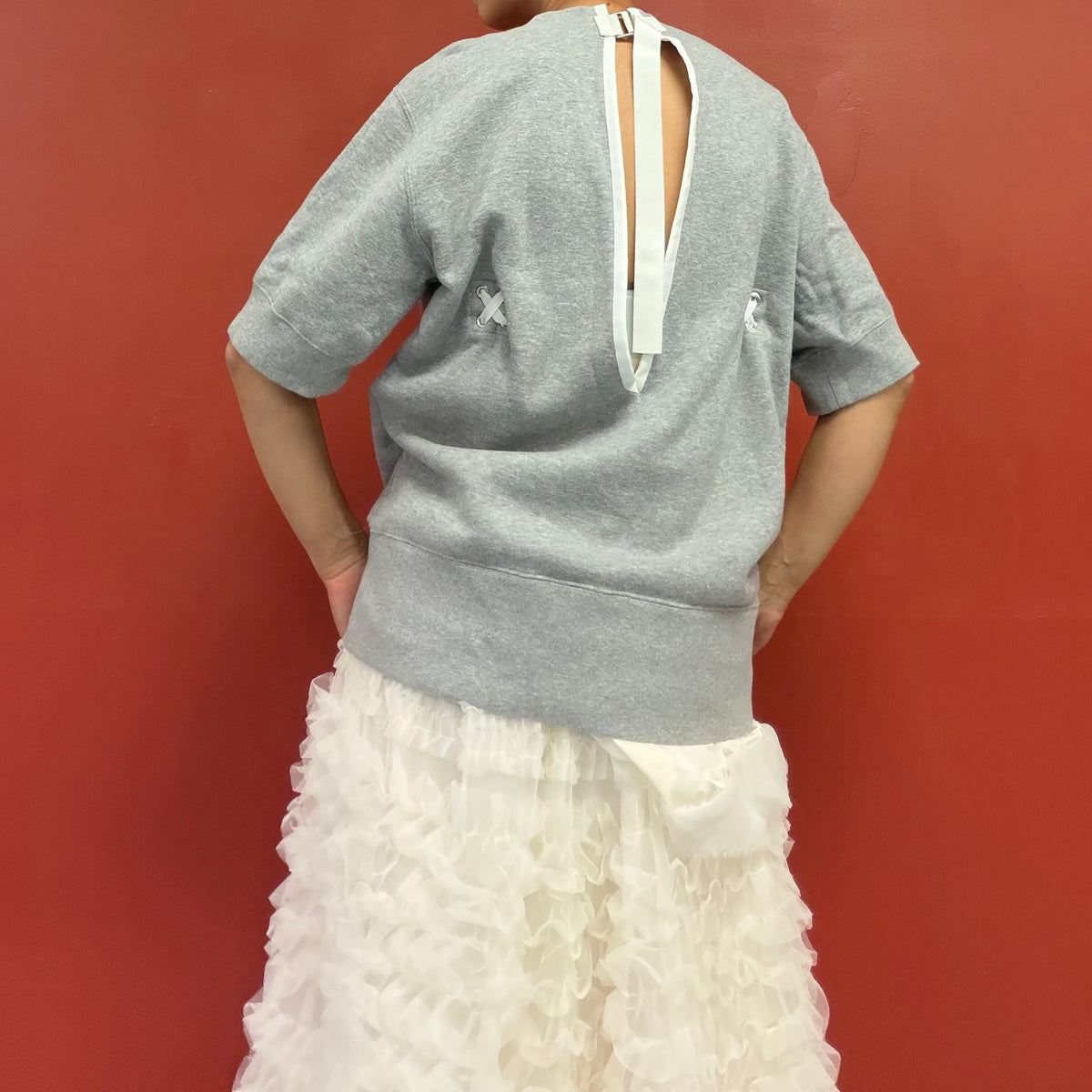 sacai docking sweatshirt