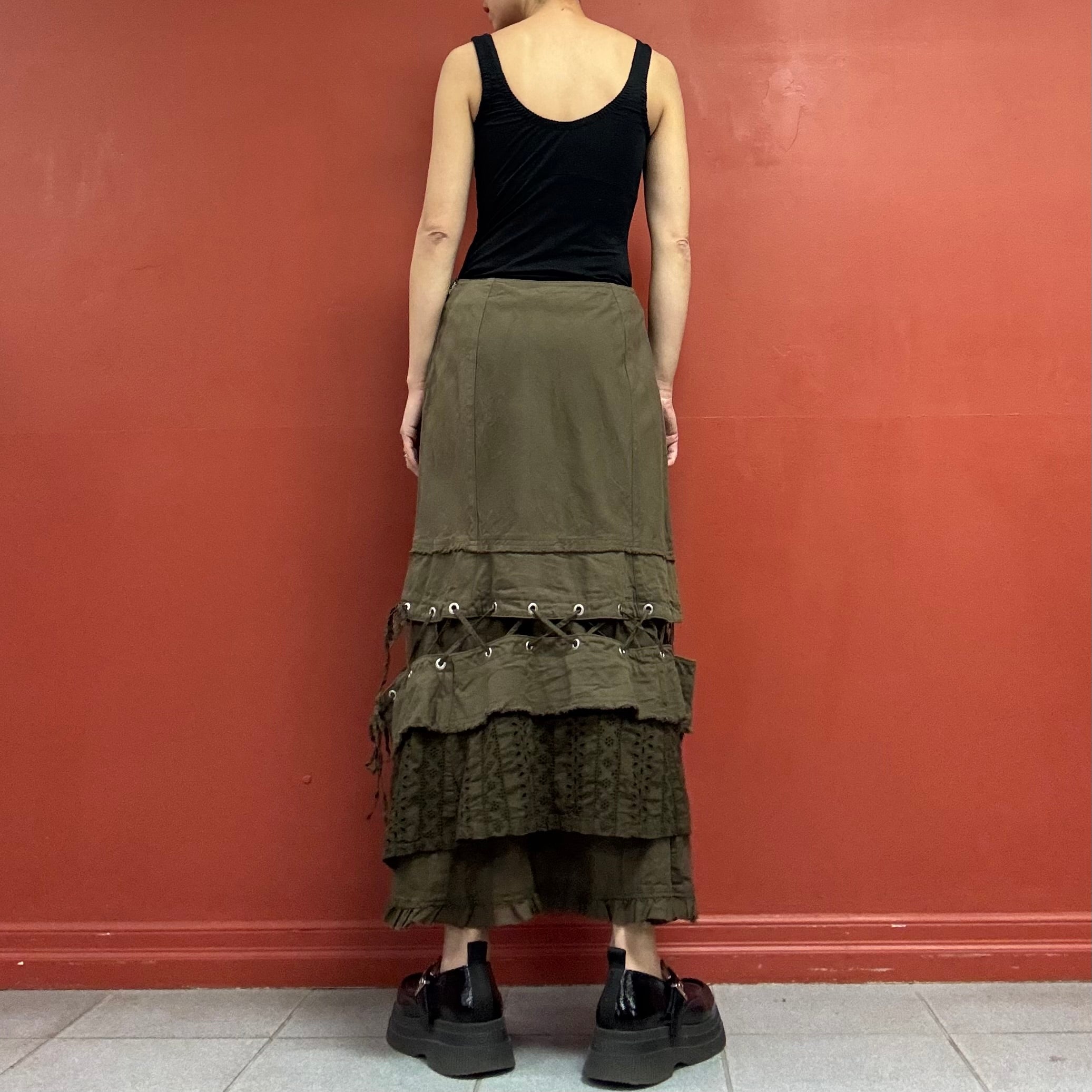 Layered Skirt