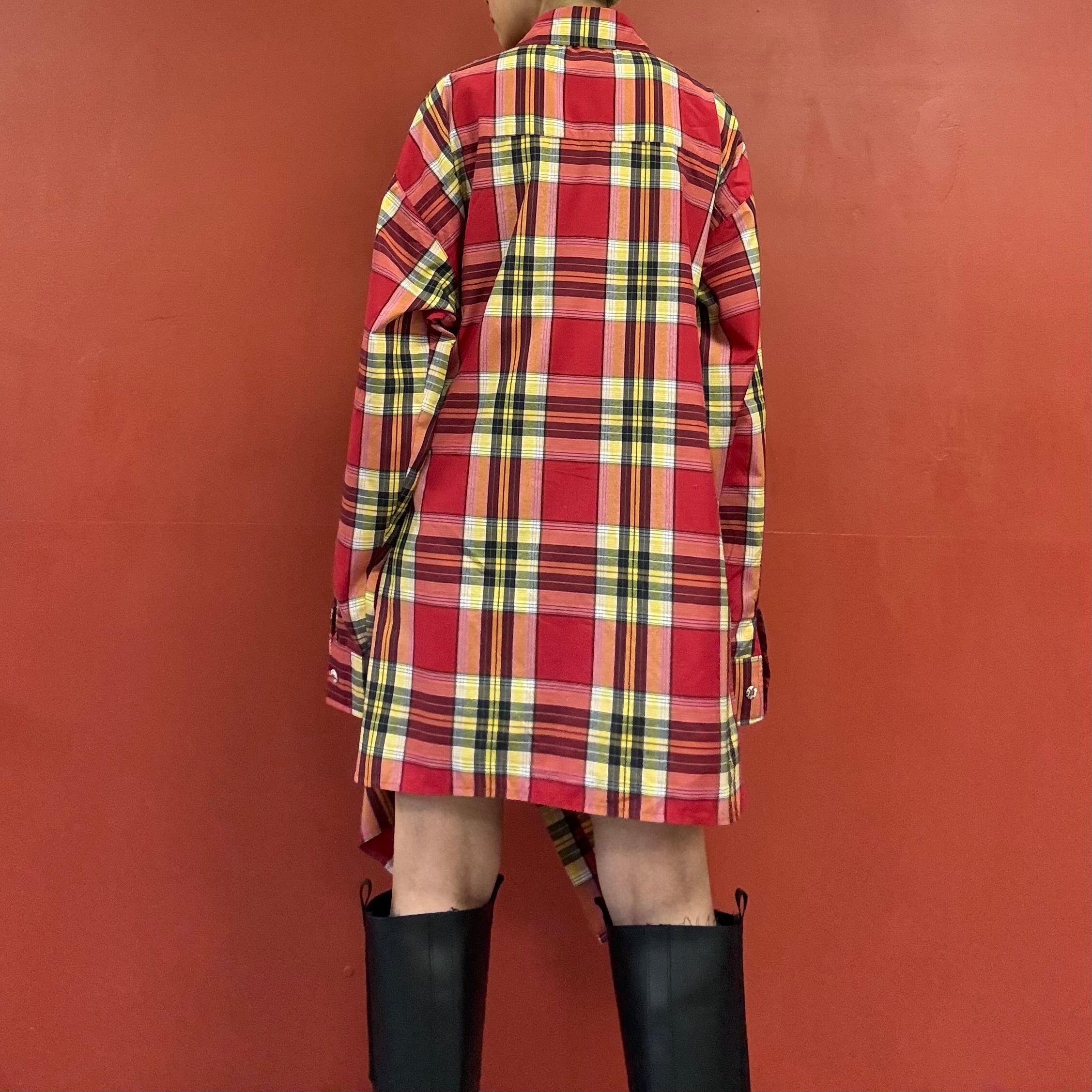 Several ways to wear shirts