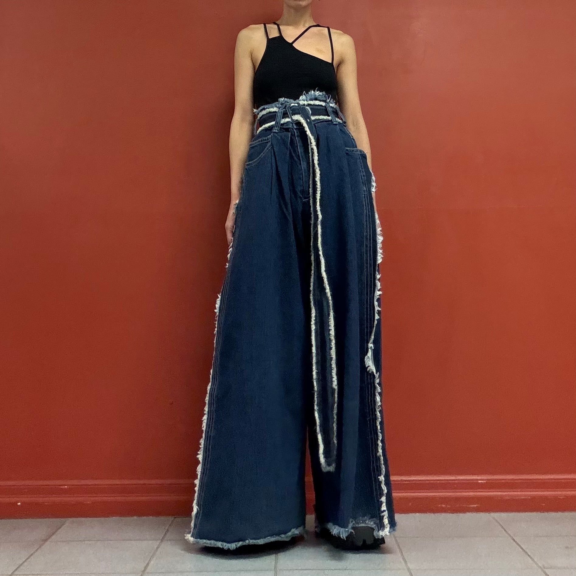 Maison MIHARA YASUHIRO wide jeans