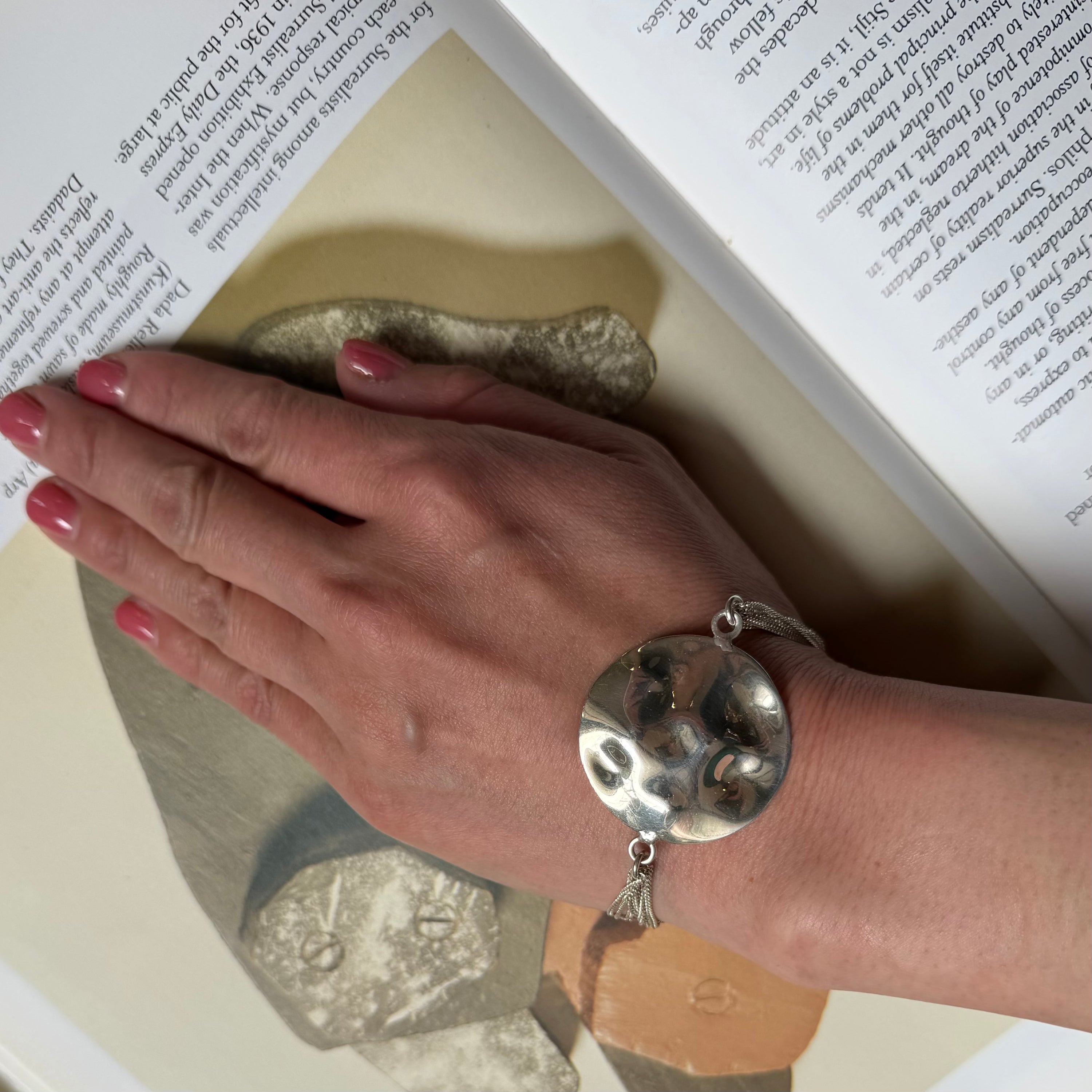 Silver bracelet