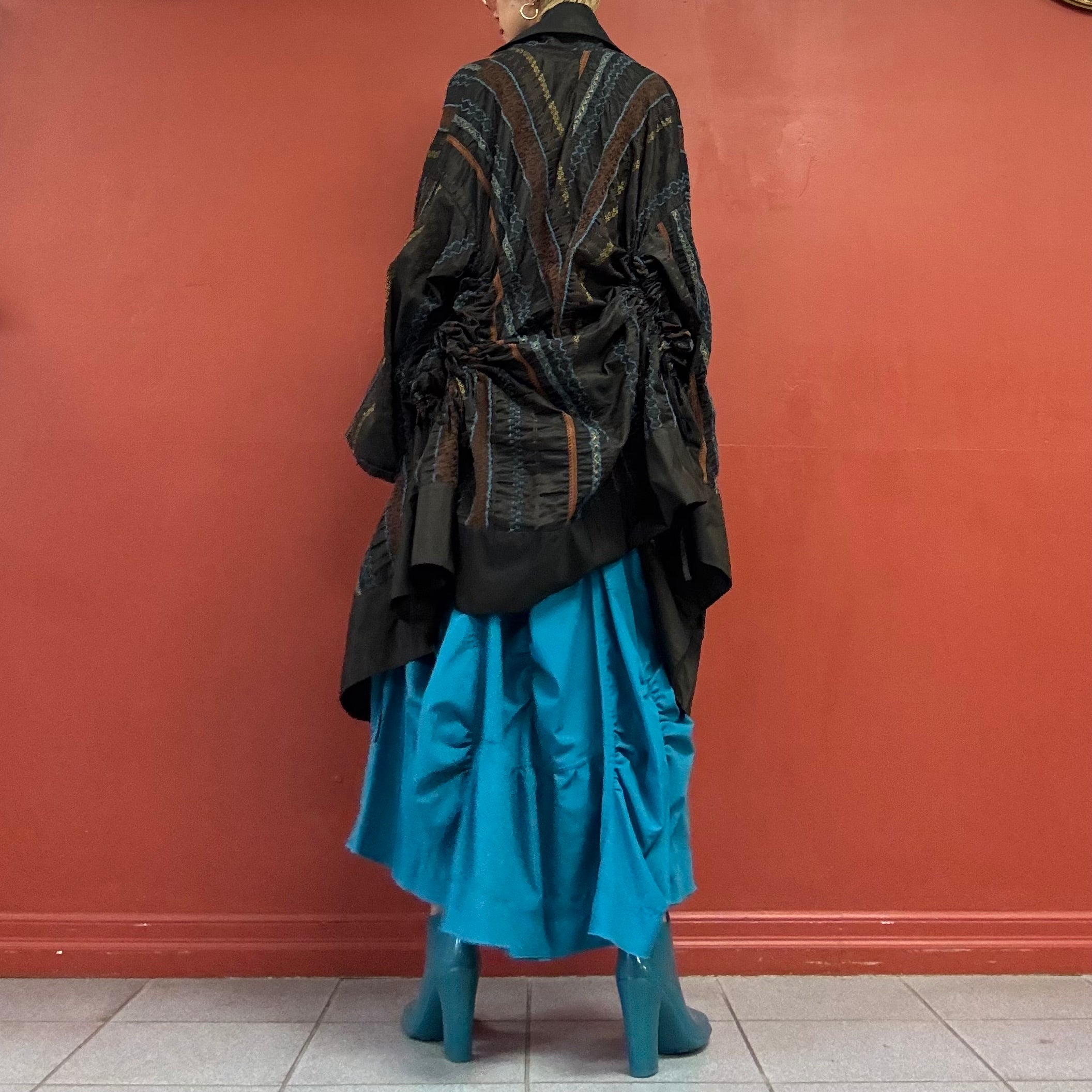 EIKO KONDO light long jacket