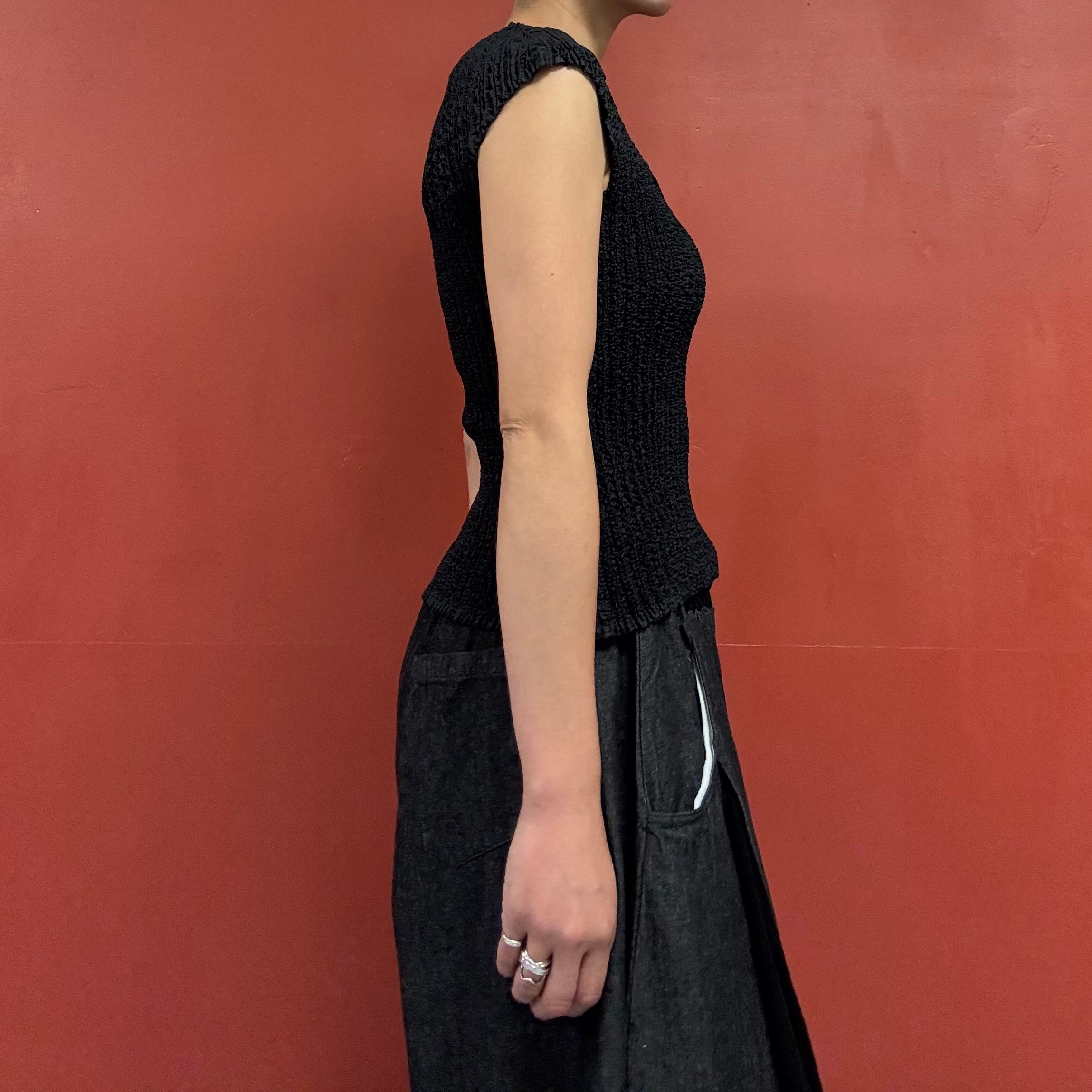 PEPLUM by YOSHIKI HISHINUMA top