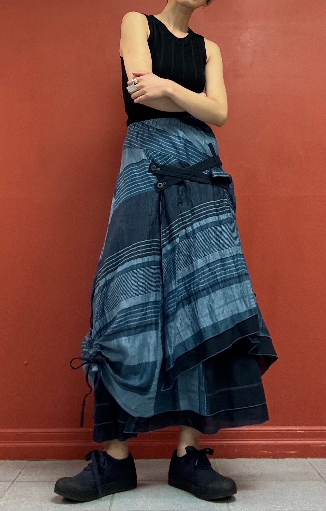 EIKO KONDO Ribbon Skirt