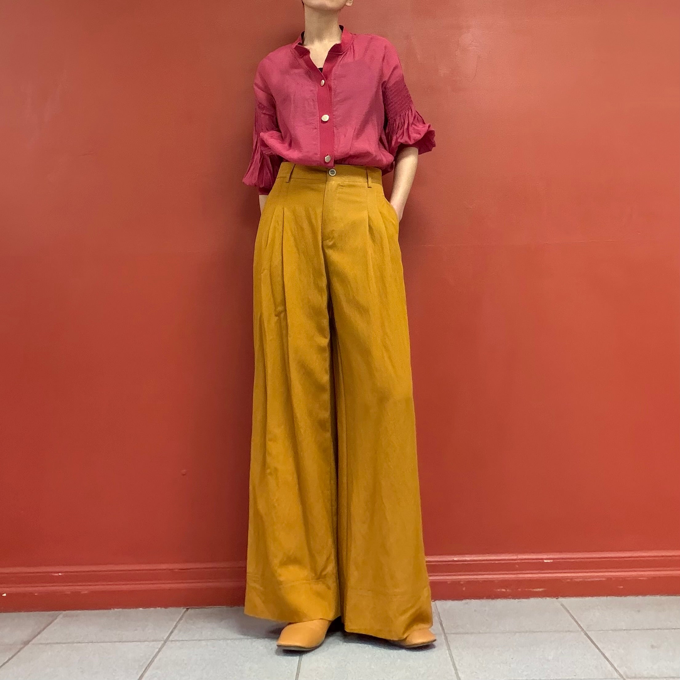 Wide pants
