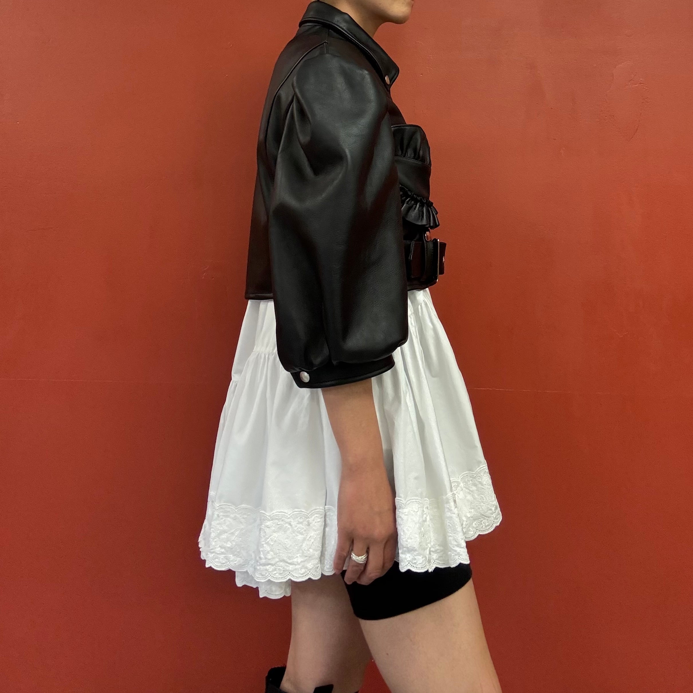 Simone Rocha leather jacket