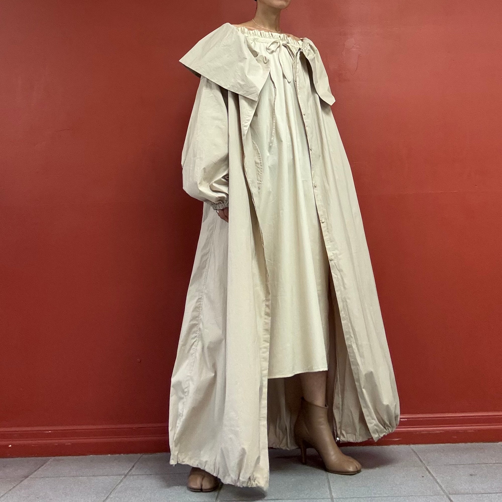 Light weight maxi jacket