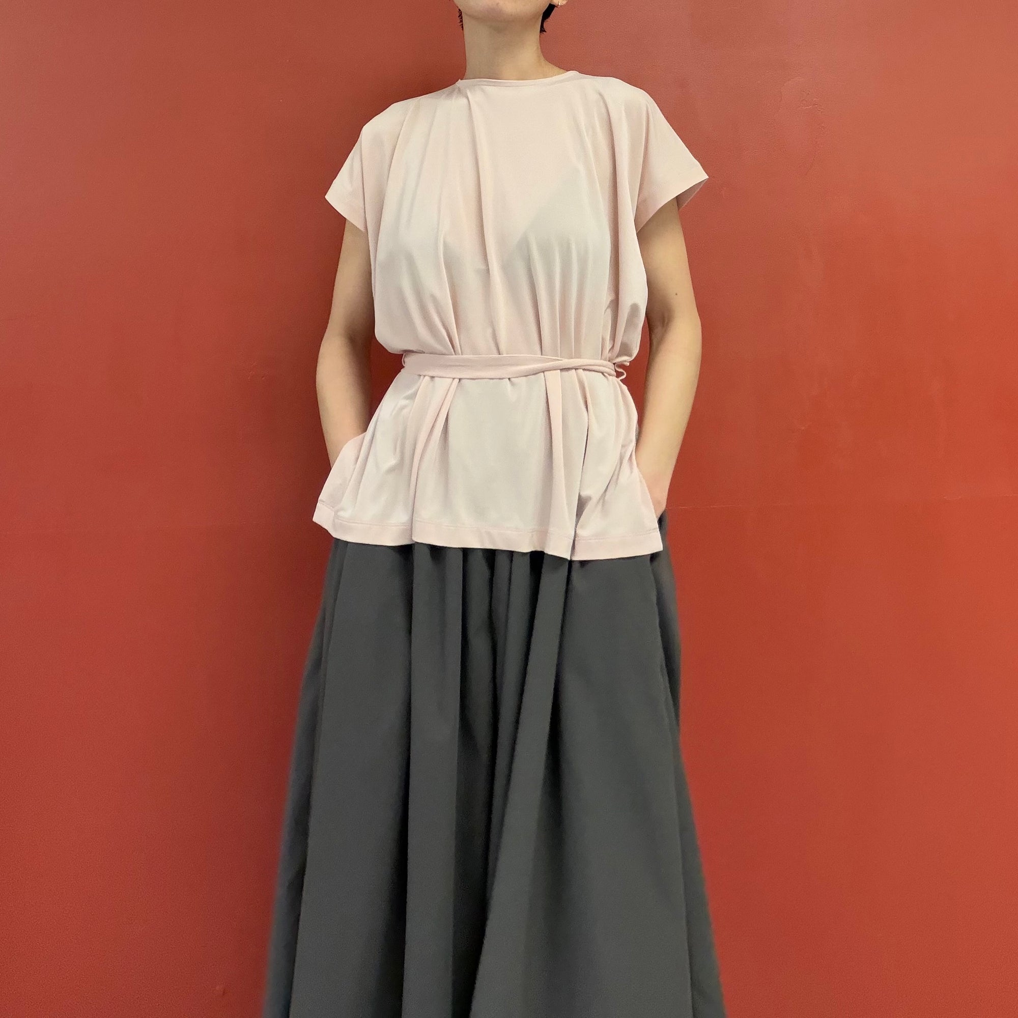 ISSEY MIYAKE open back top