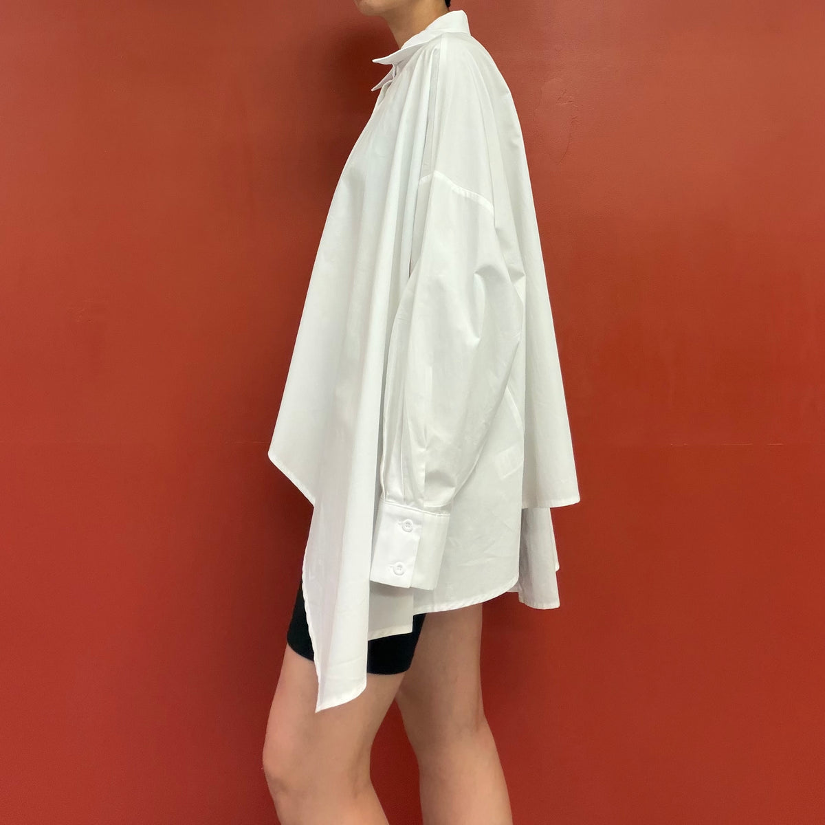 Asymmetrical shirts