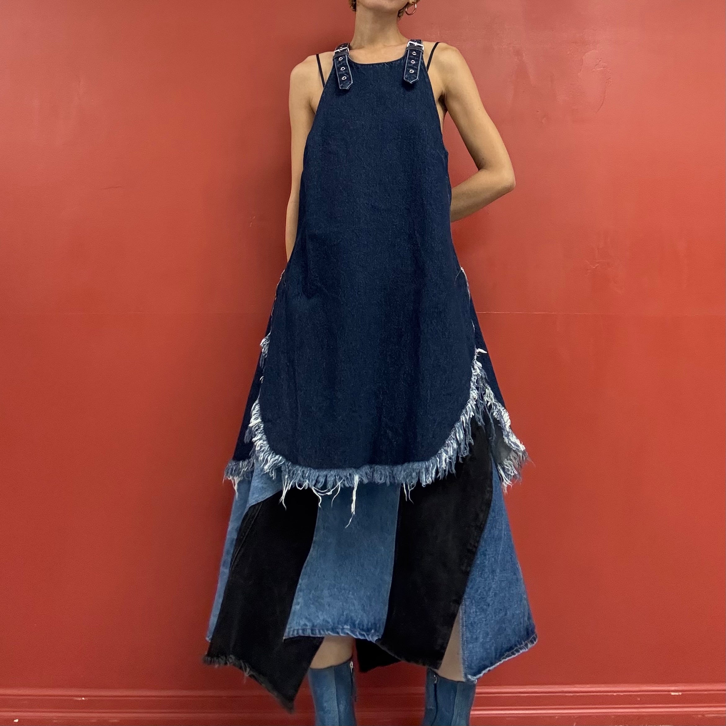 MARQUES ALMEIDA denim dress