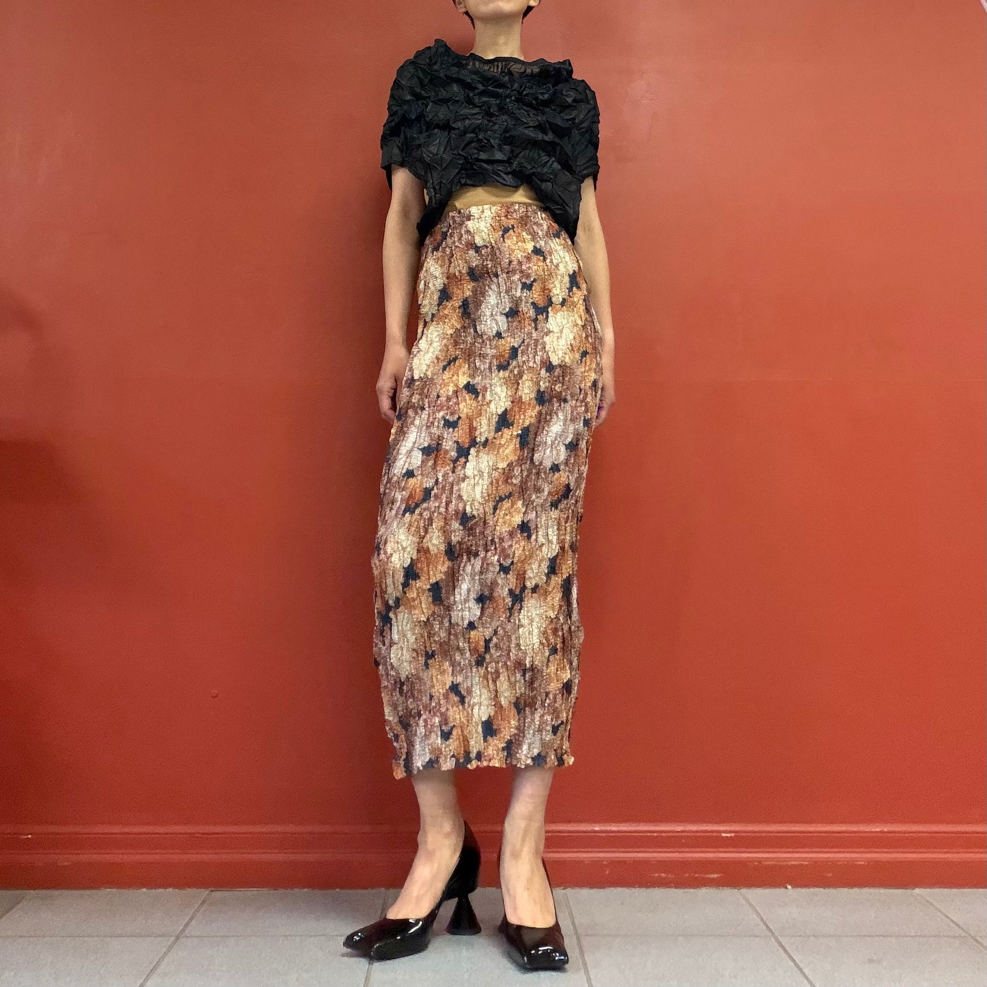 Inoue pleats skirt