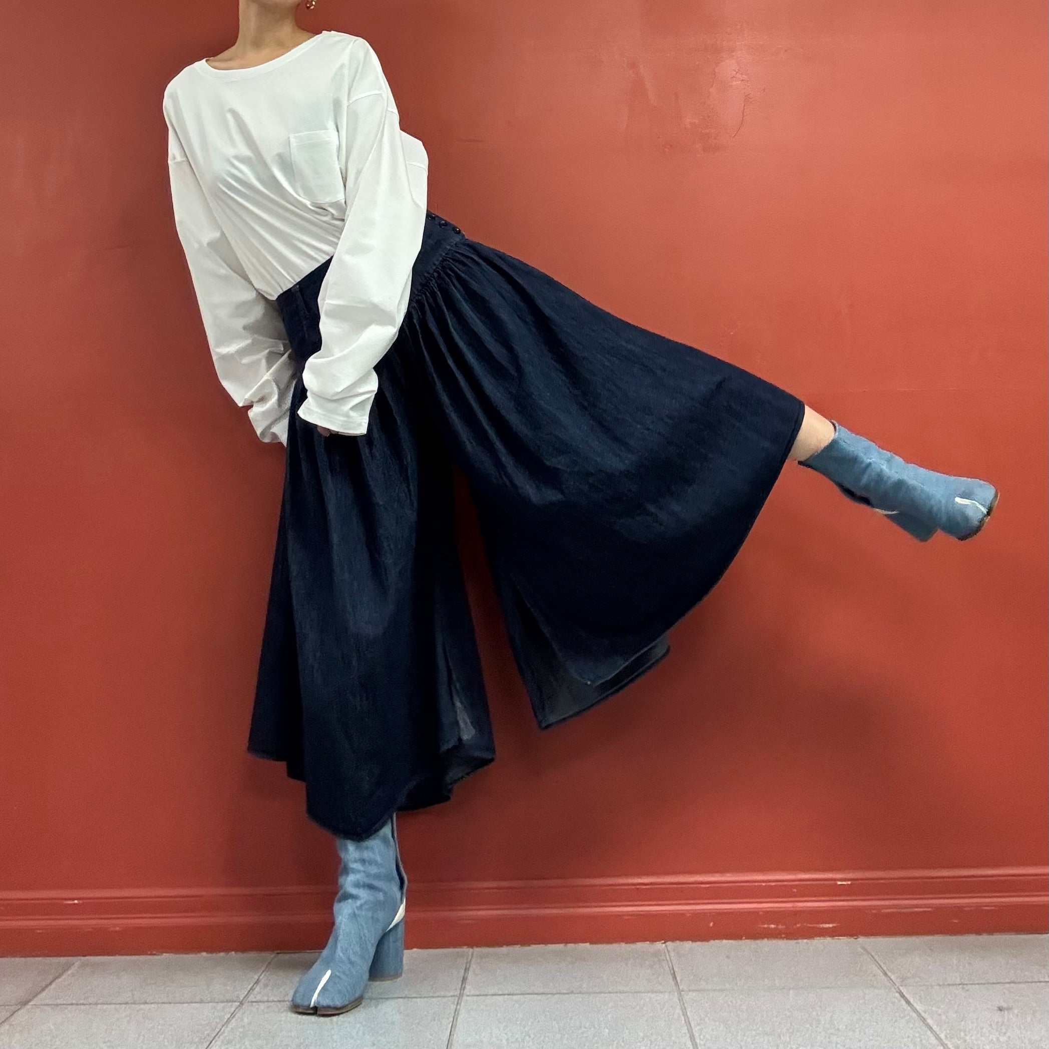 KAPITAL Hakama Pants