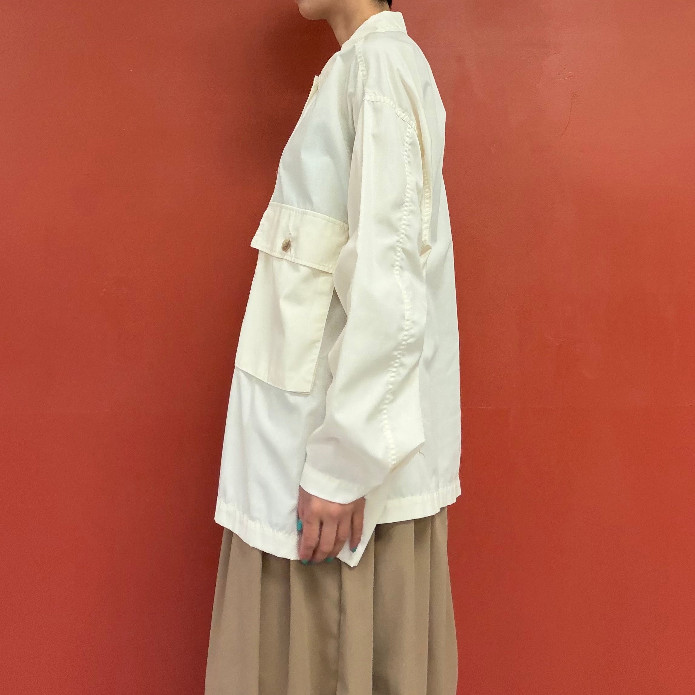 Off white over sized shirts