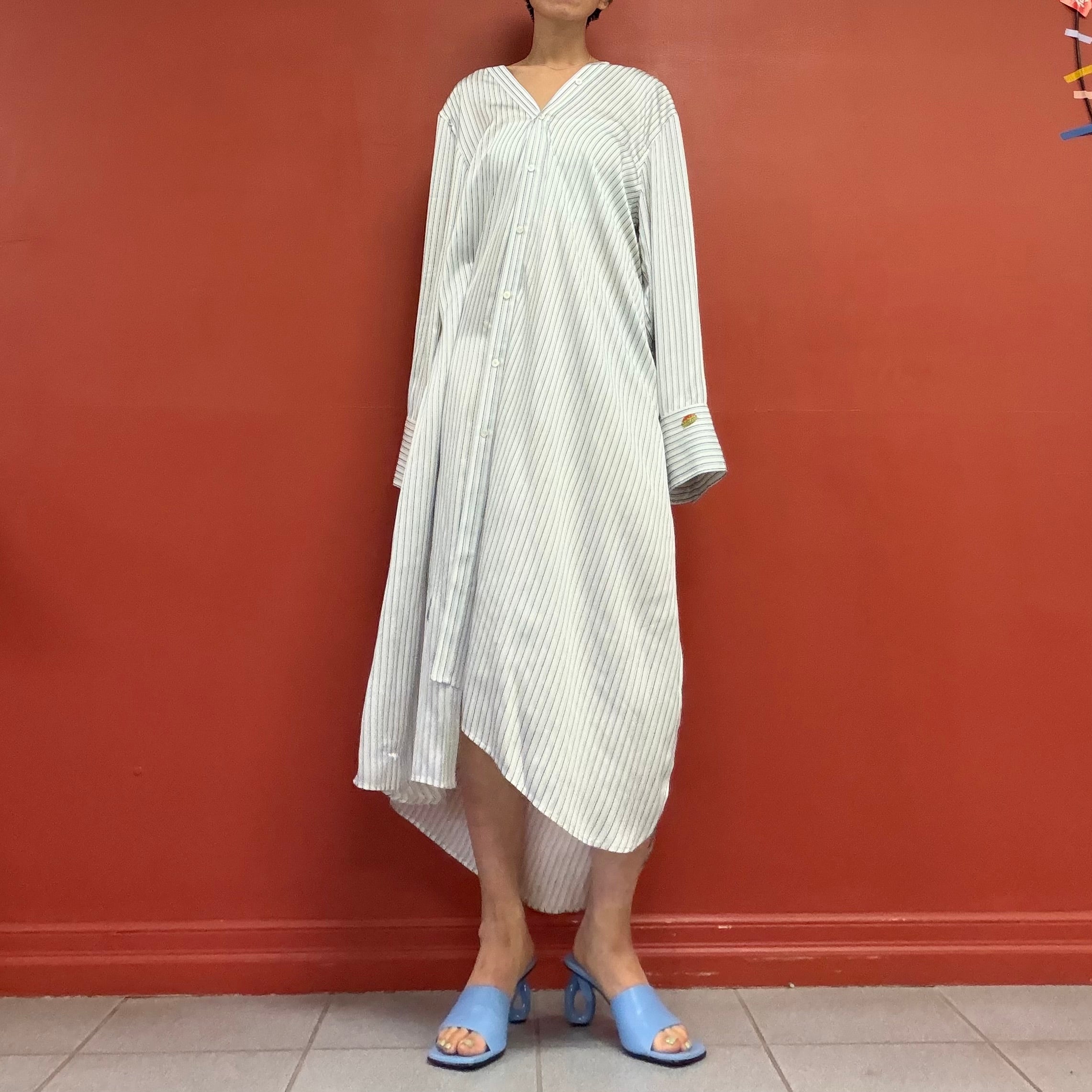 Acne Studios asymmetric shirt dress