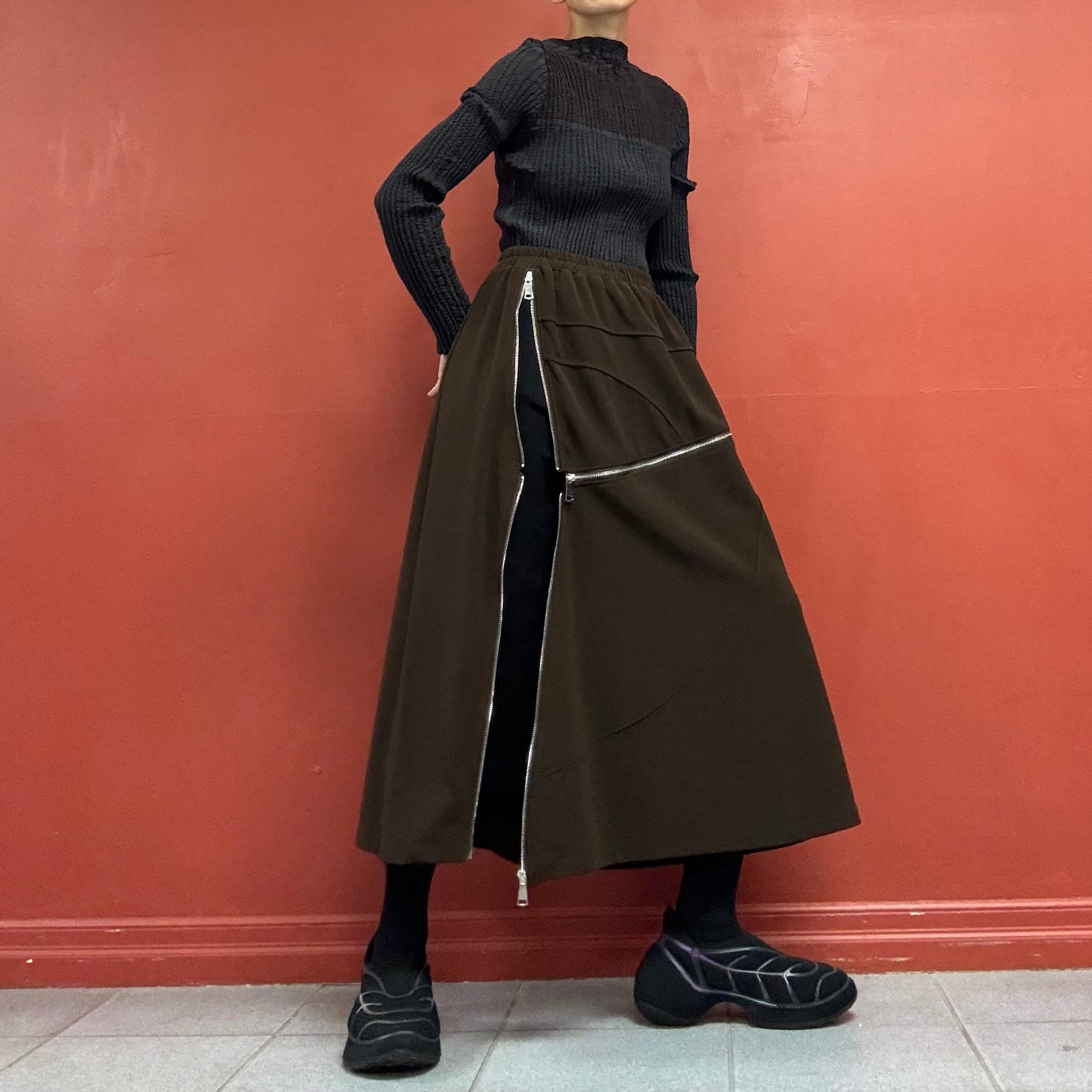 Zipper Skirt