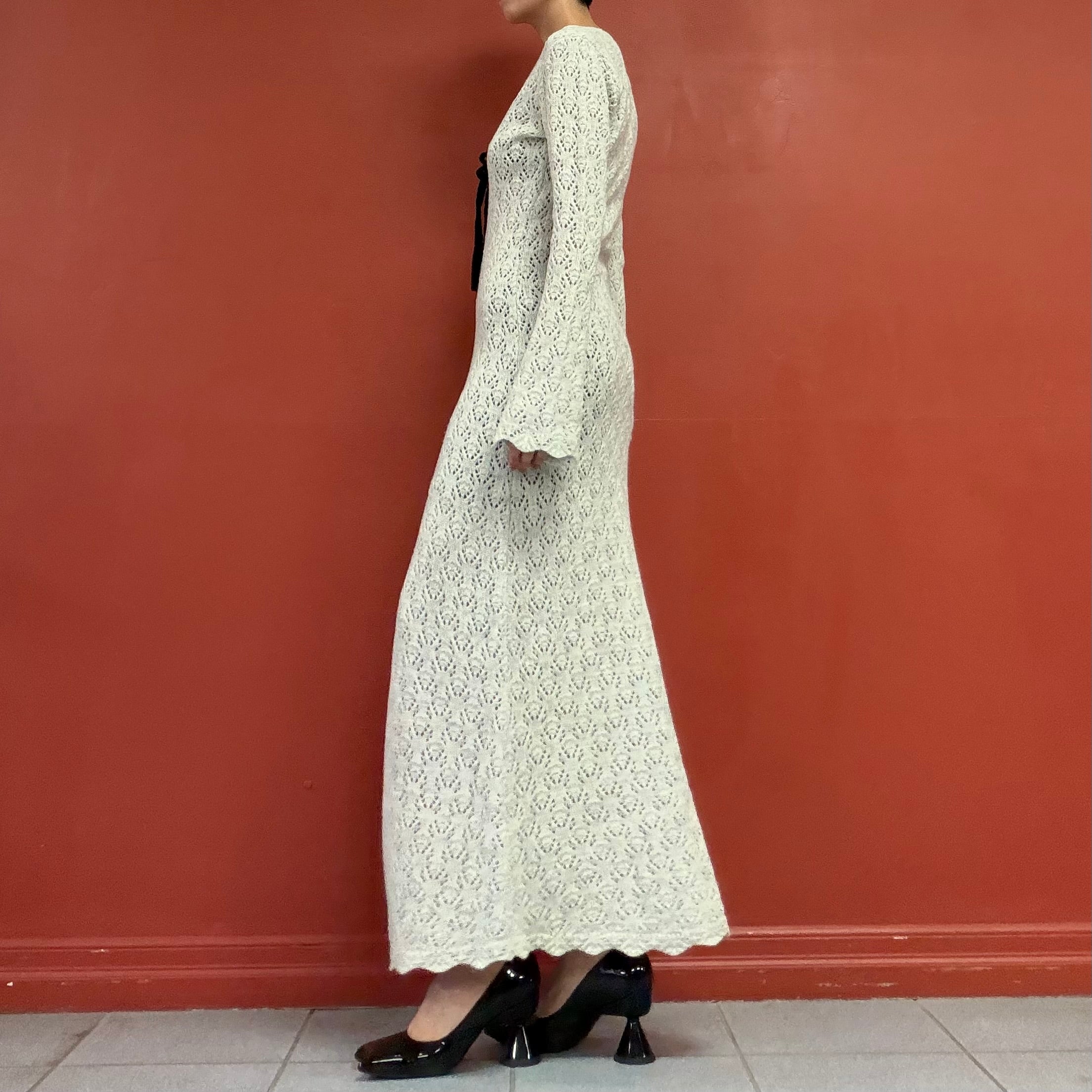 Crochet dress