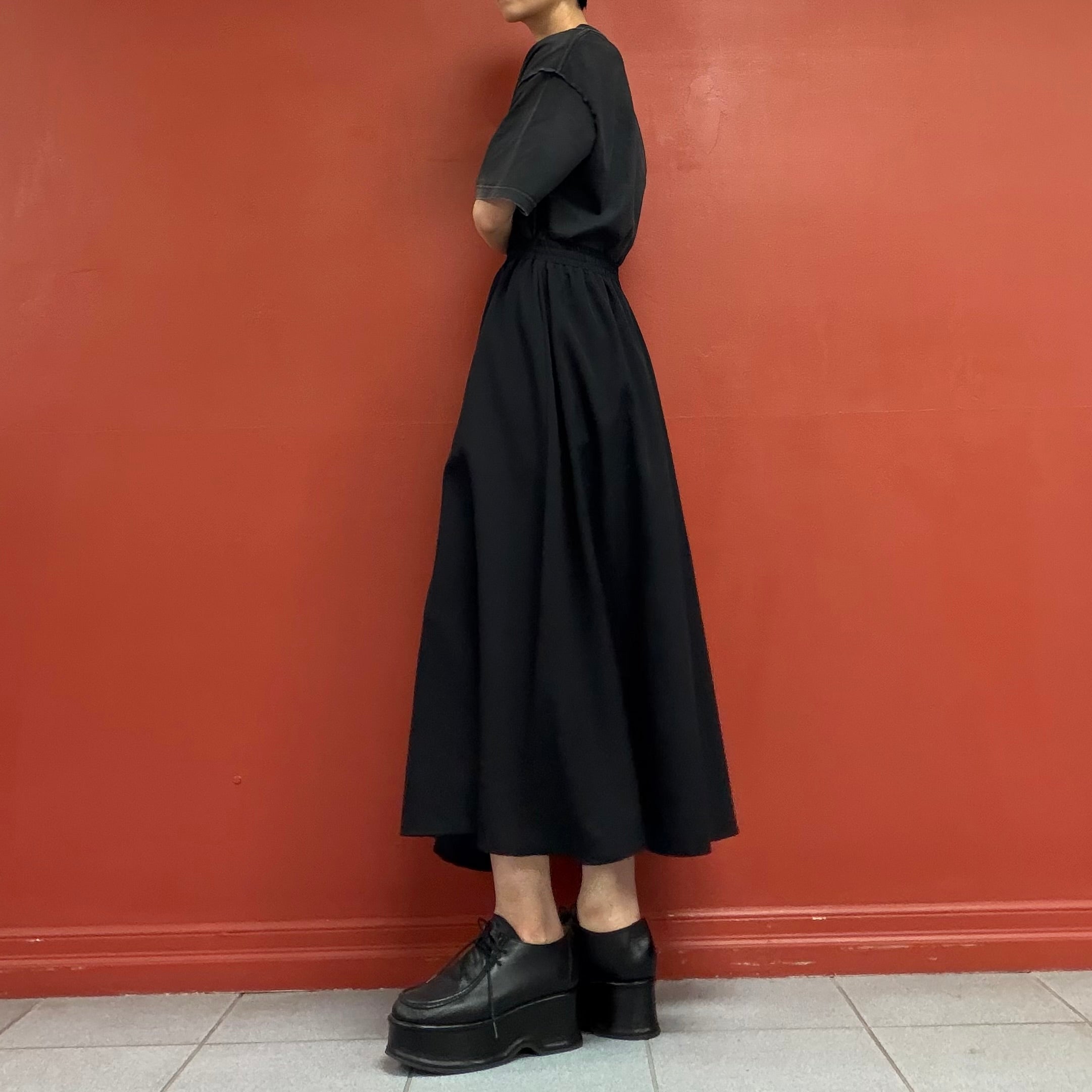 Zipper skirt