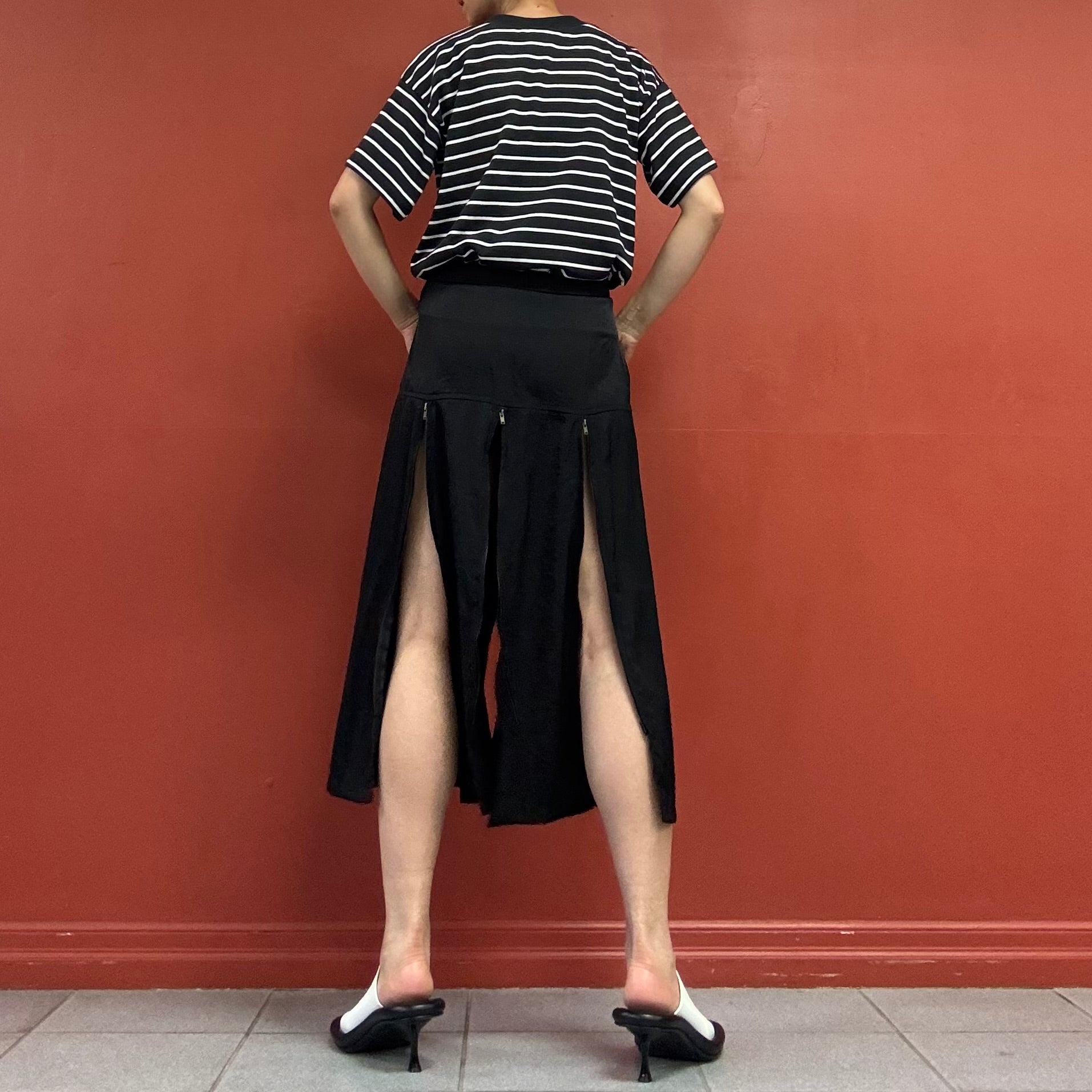 Zip skirt