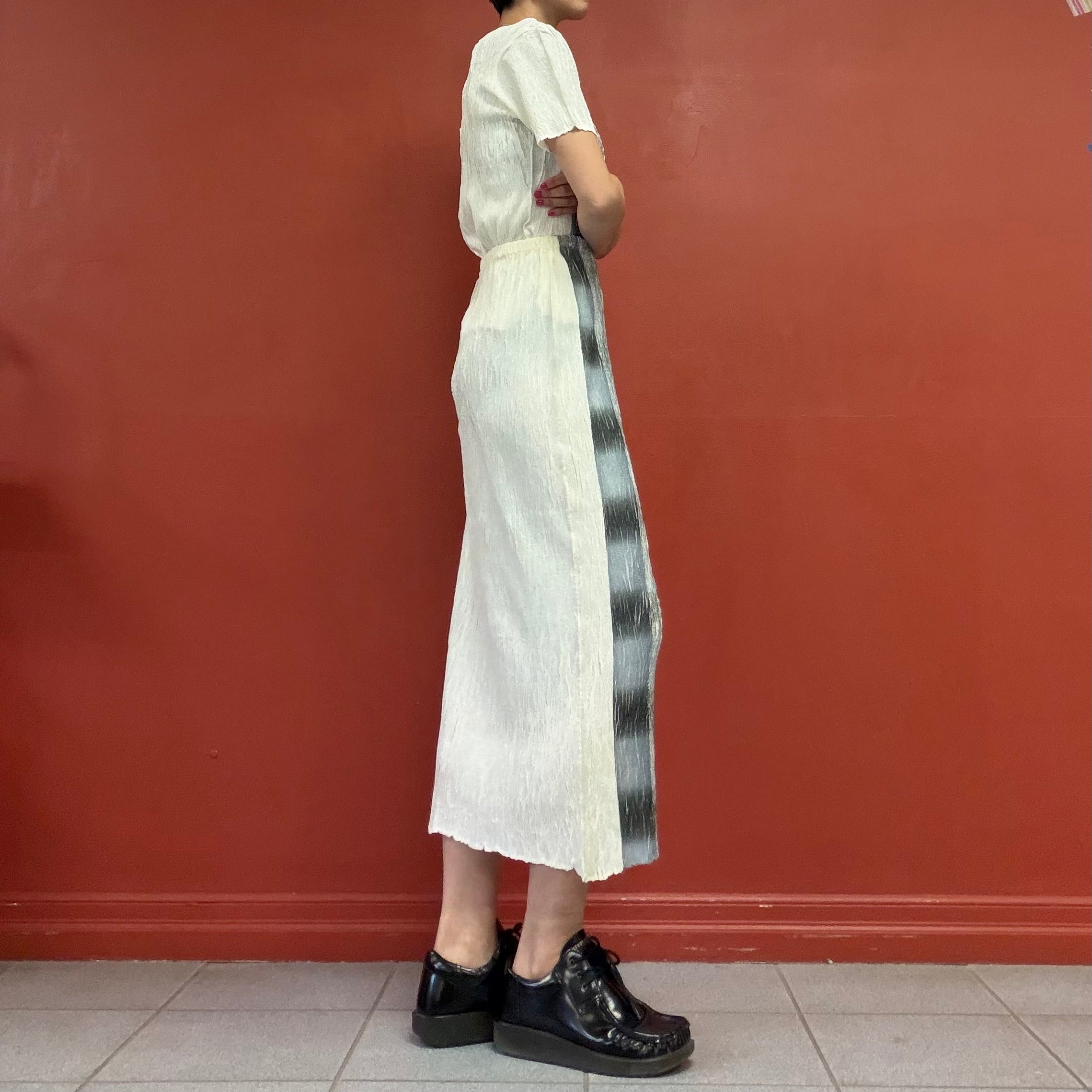 Inoue pleats skirt