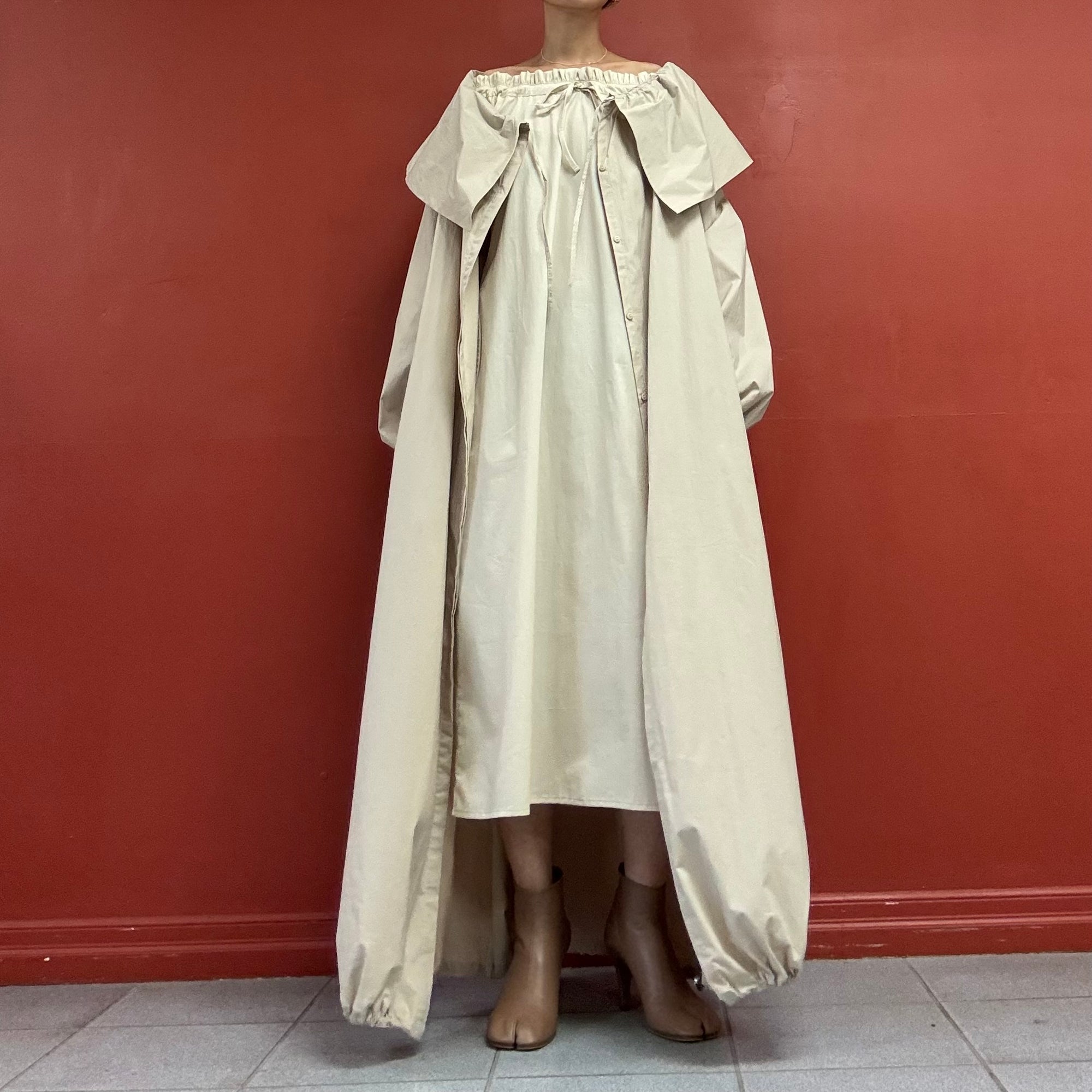 Light weight maxi jacket